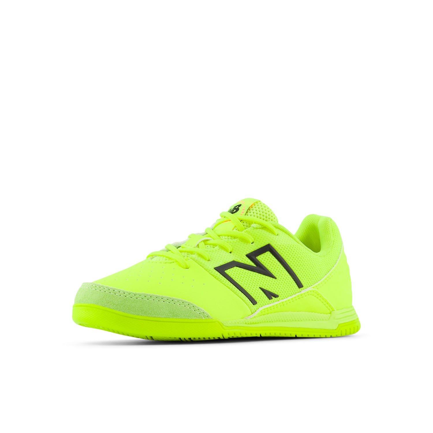 Lime - New Balance - Audazo Command V6 Indoor Football Boots - 2