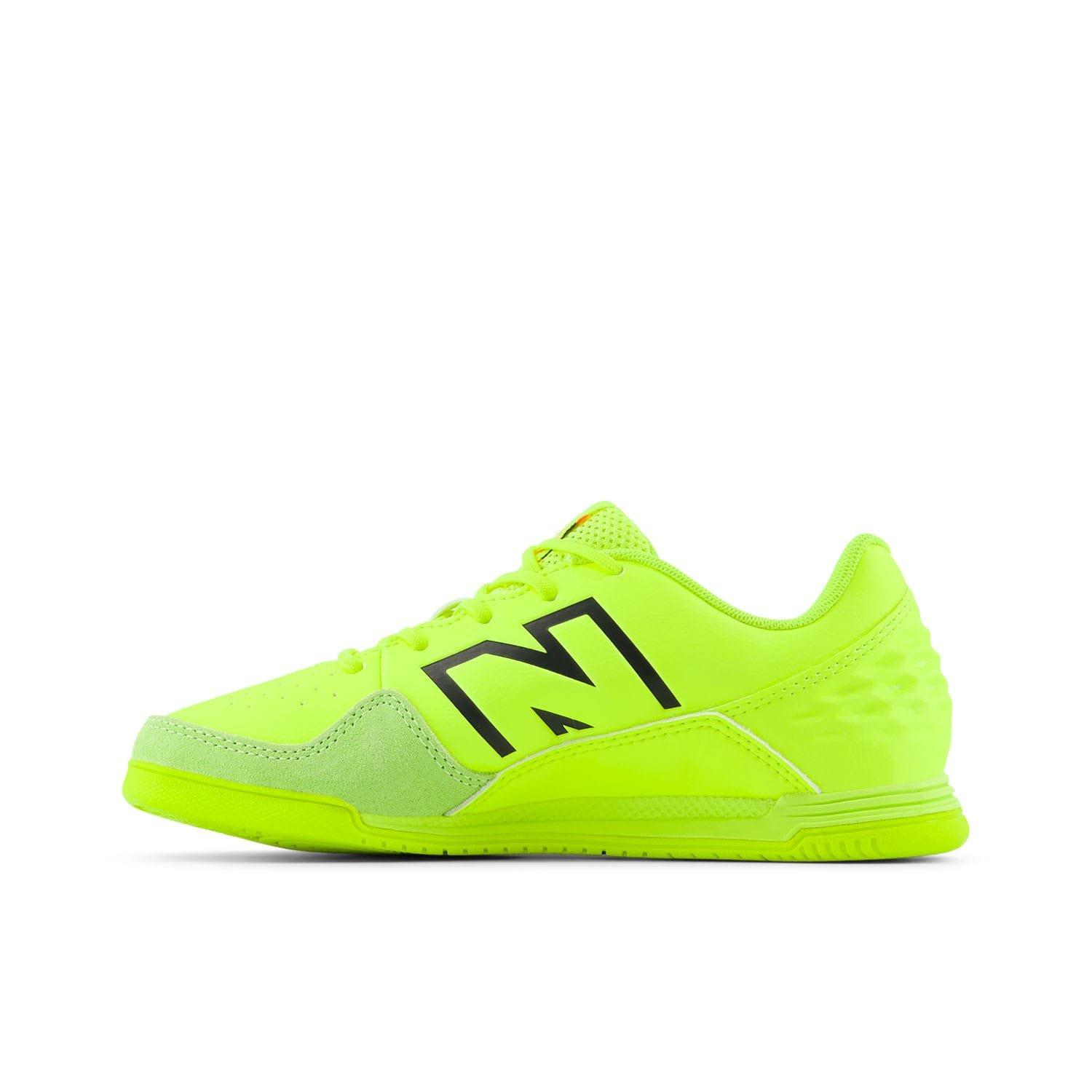 Lime - New Balance - Audazo Command V6 Indoor Football Boots - 3