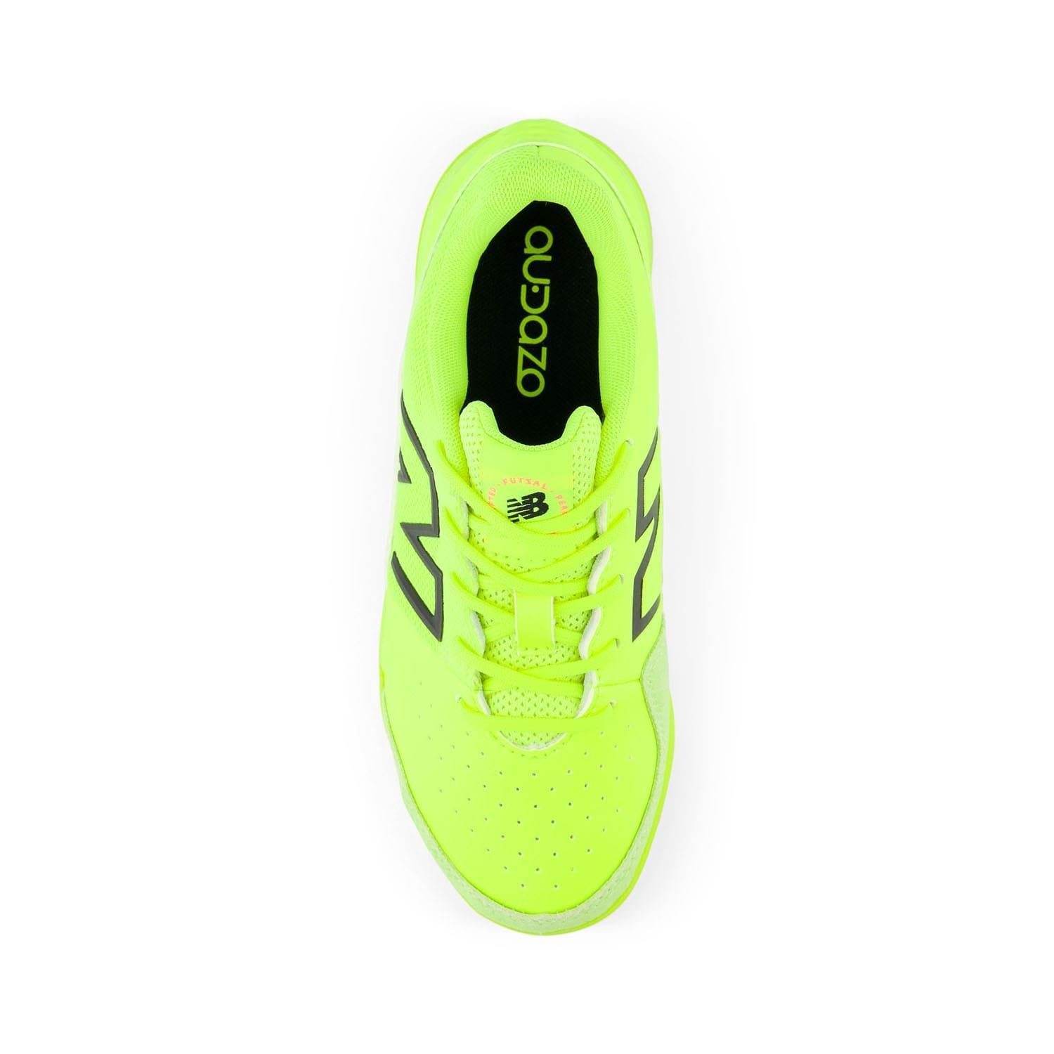 Lime - New Balance - Audazo Command V6 Indoor Football Boots - 4