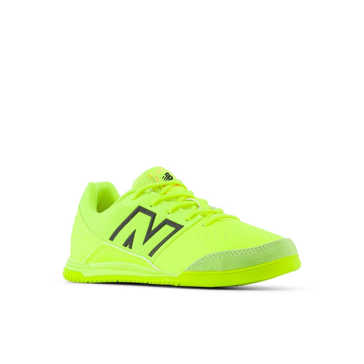 Lime - New Balance - Audazo Command V6 Indoor Football Boots - 5