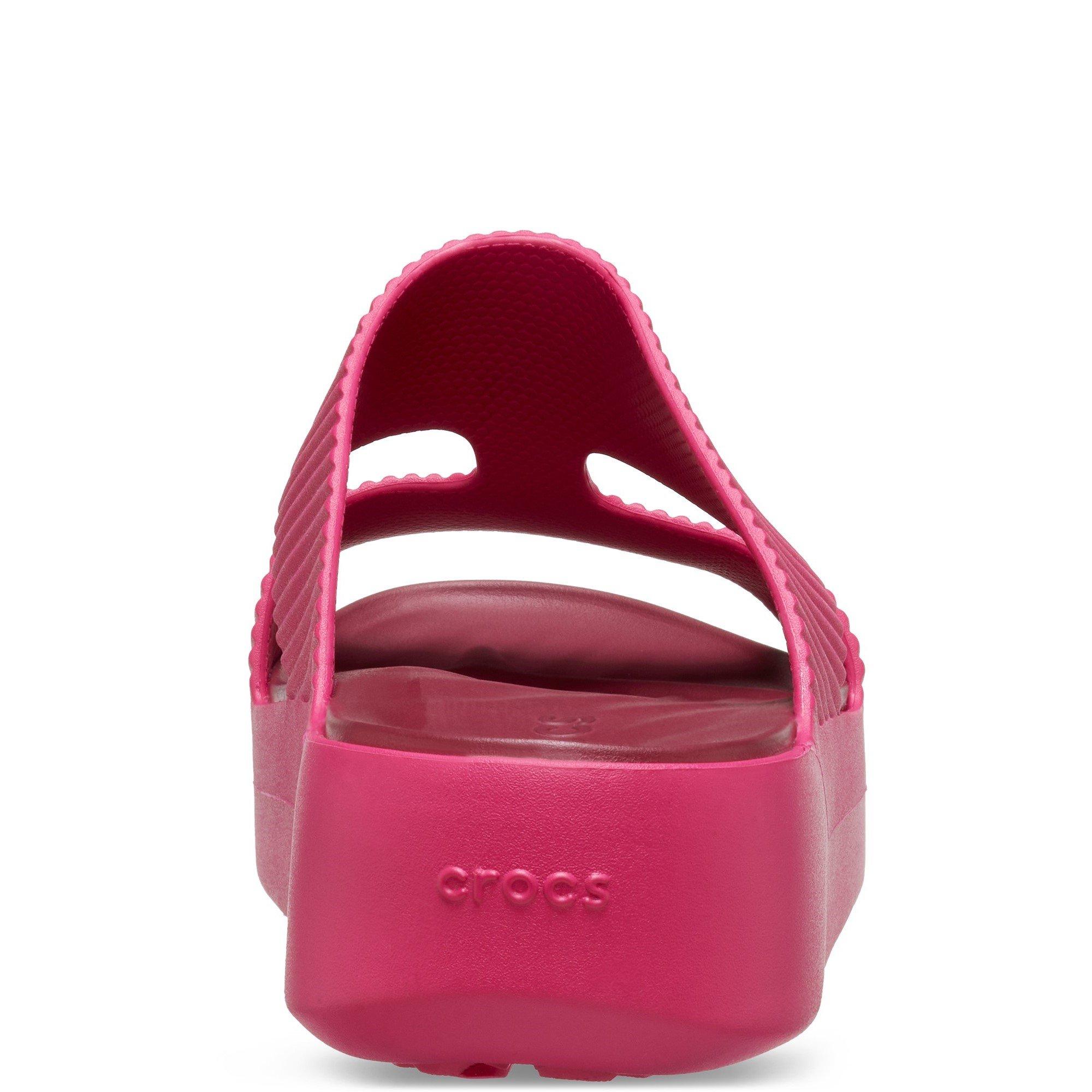 Pink - Crocs - Women's Getaway Platform H-Strap Sandals - 3