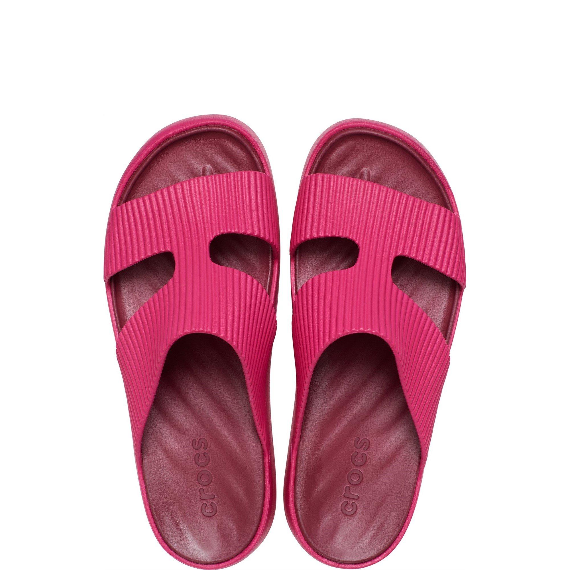 Pink - Crocs - Women's Getaway Platform H-Strap Sandals - 4