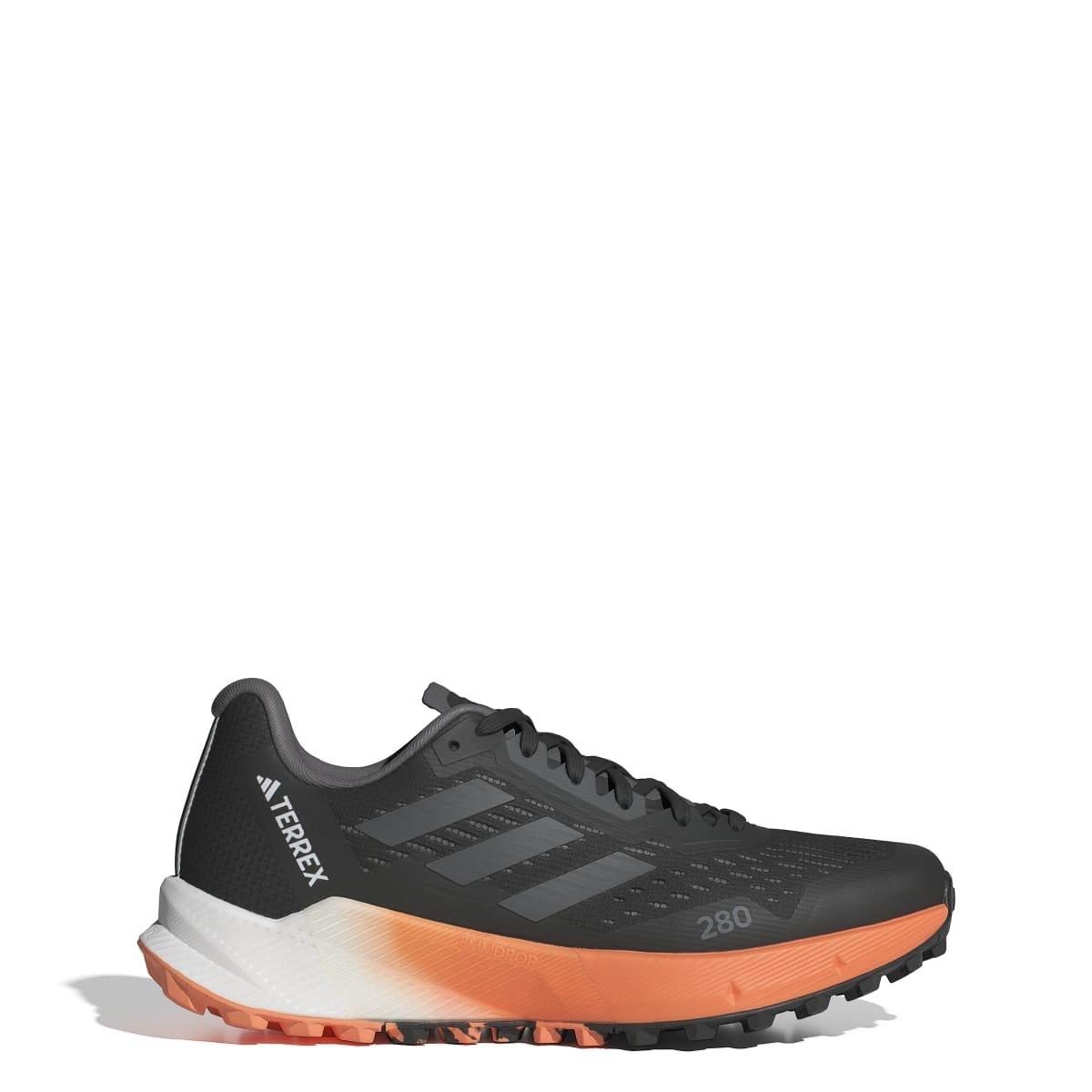 Schwarz Grau - adidas - Terrex Agravic Flow 2.0 Trail Running Shoes - 2