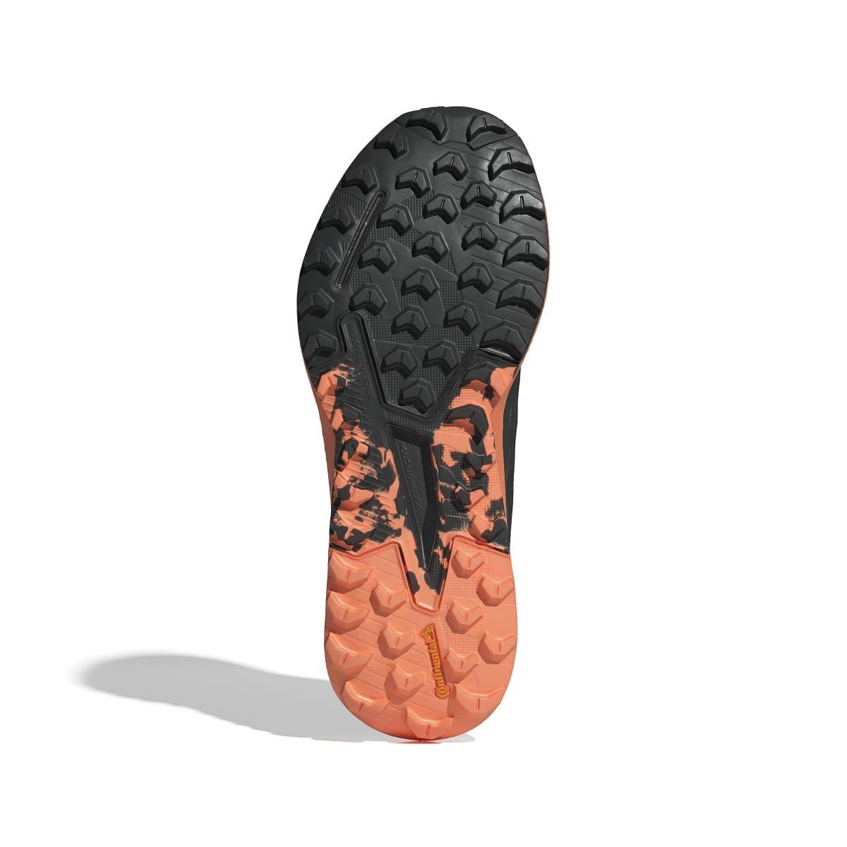 Schwarz Grau - adidas - Terrex Agravic Flow 2.0 Trail Running Shoes - 4