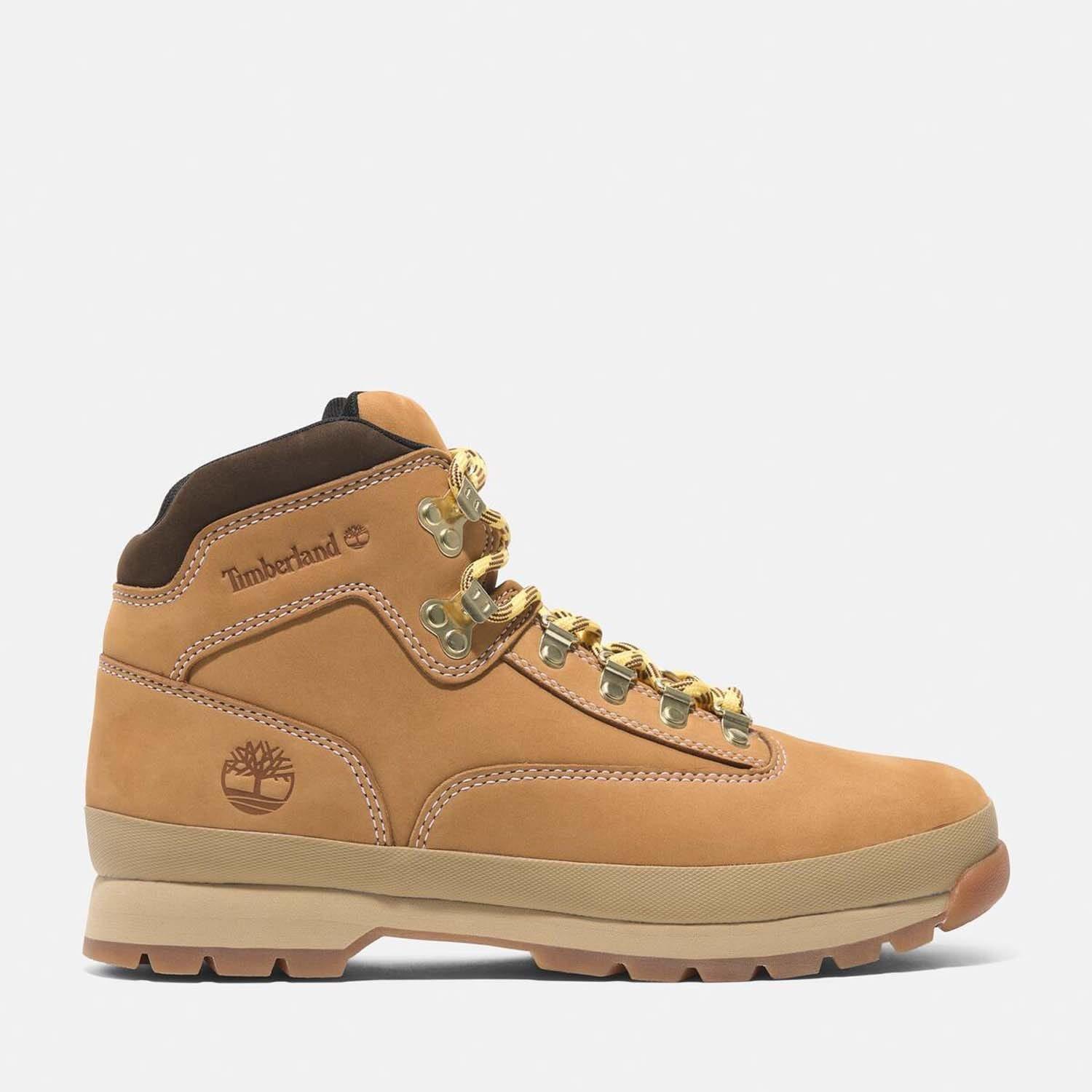 Wheat - Timberland - Euro Hiker Mid Lace-Up Boots - 1