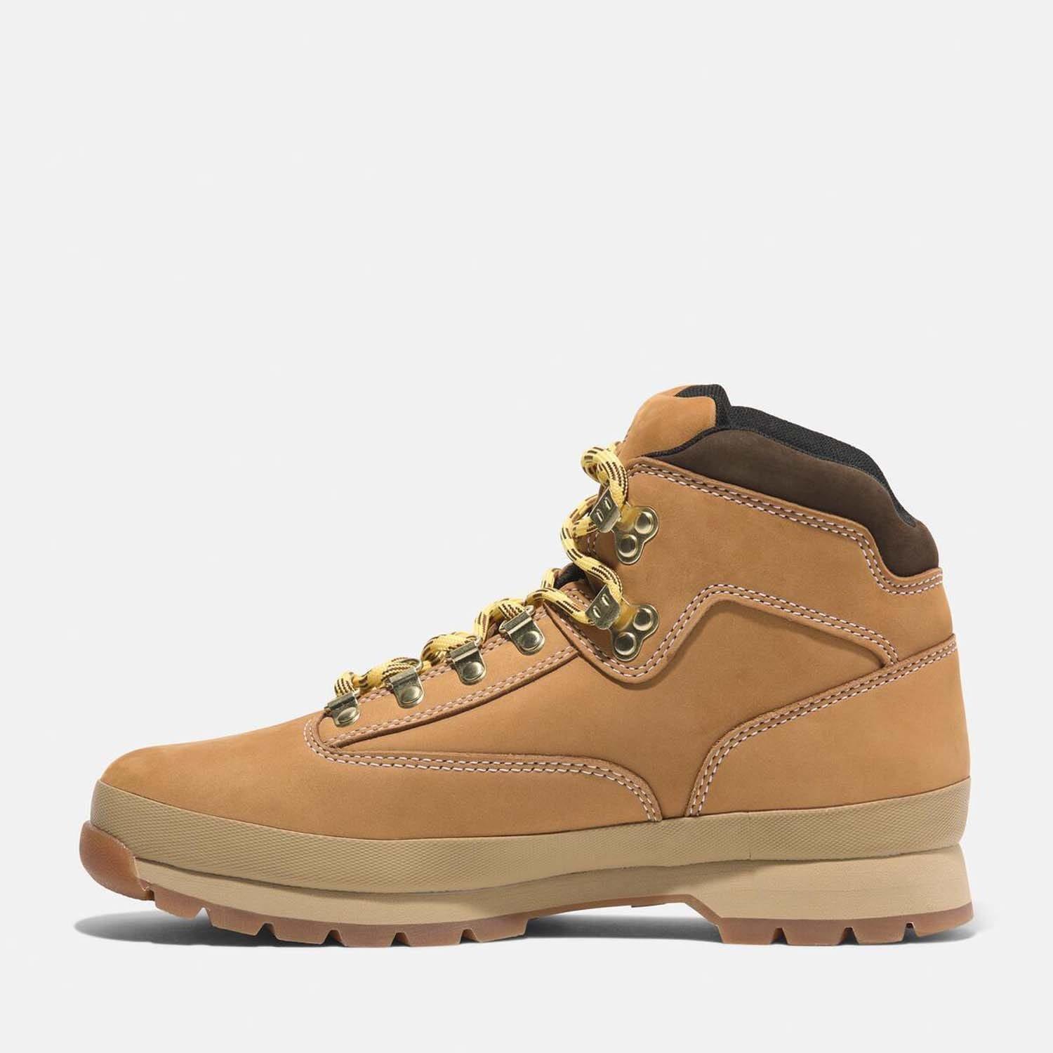 Wheat - Timberland - Euro Hiker Mid Lace-Up Boots - 2
