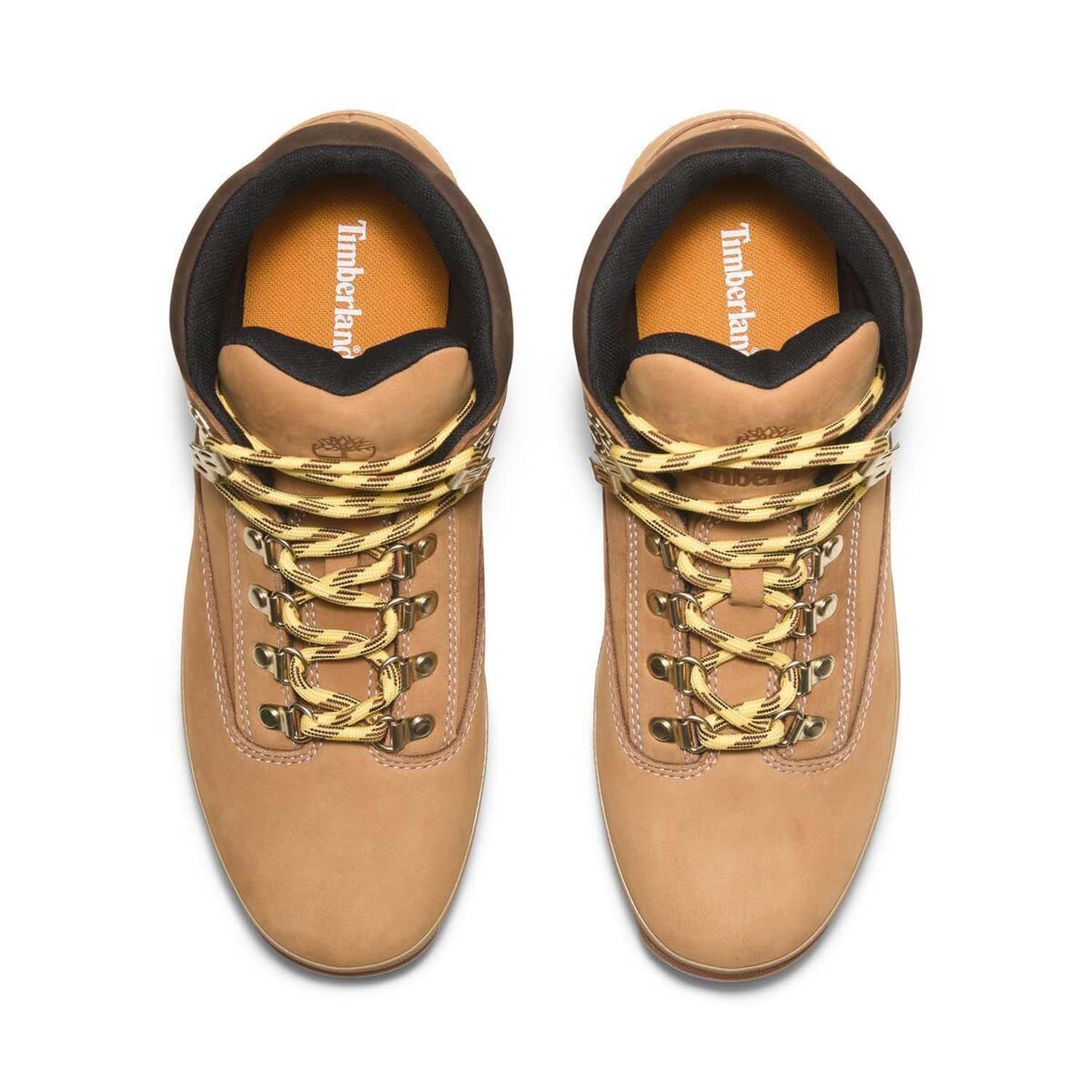 Wheat - Timberland - Euro Hiker Mid Lace-Up Boots - 4