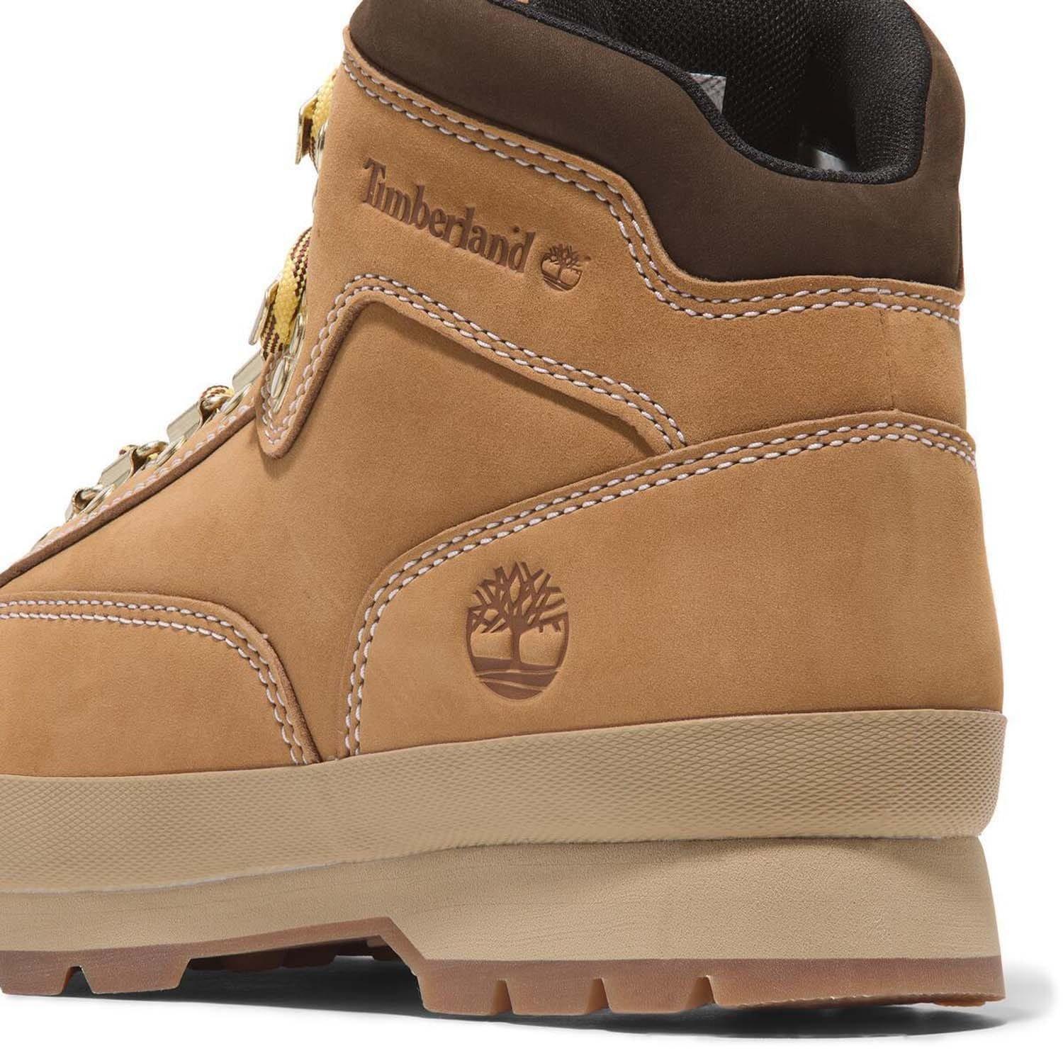 Wheat - Timberland - Euro Hiker Mid Lace-Up Boots - 6