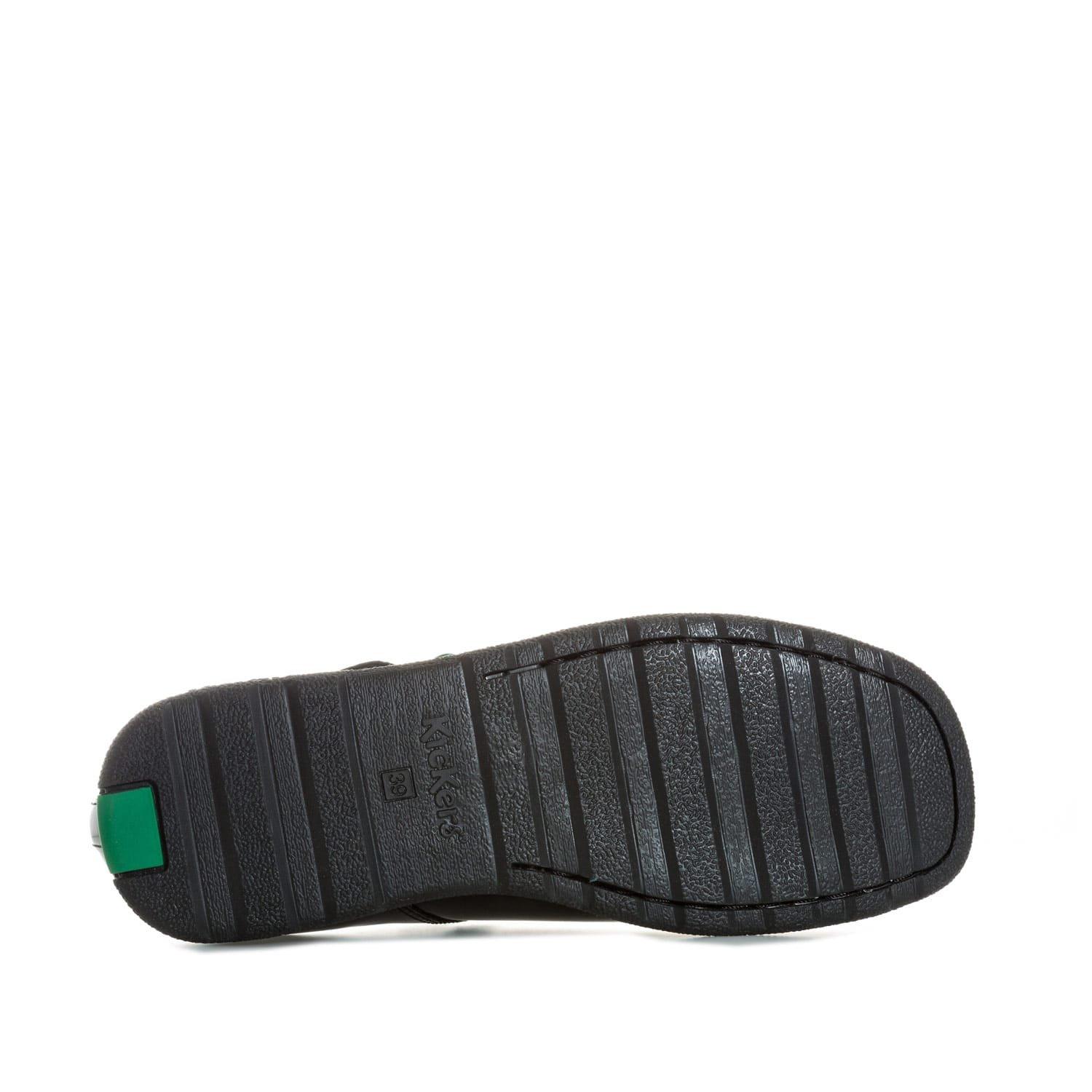 Black - Kickers - Fragma T Patent Shoes - 3