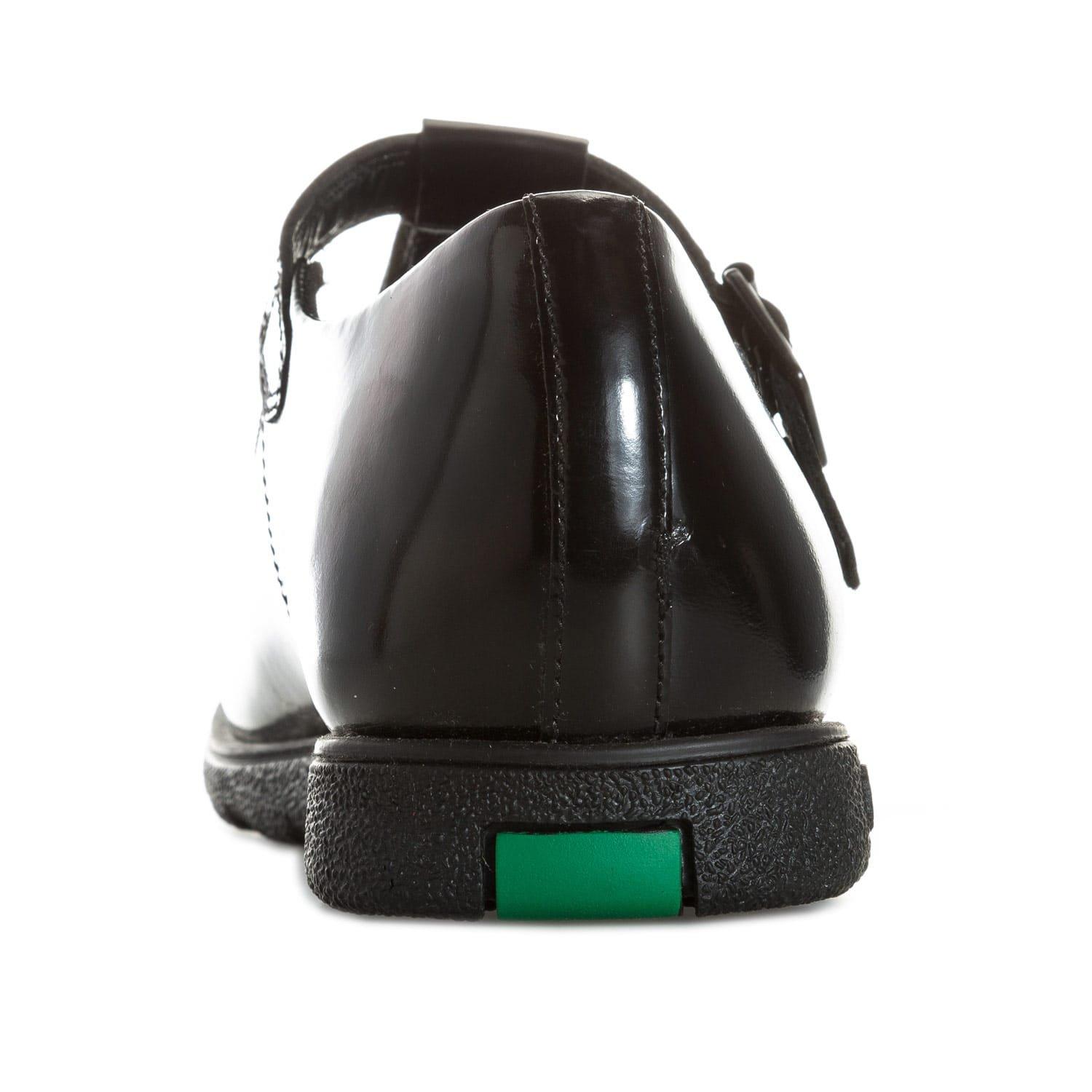 Black - Kickers - Fragma T Patent Shoes - 5