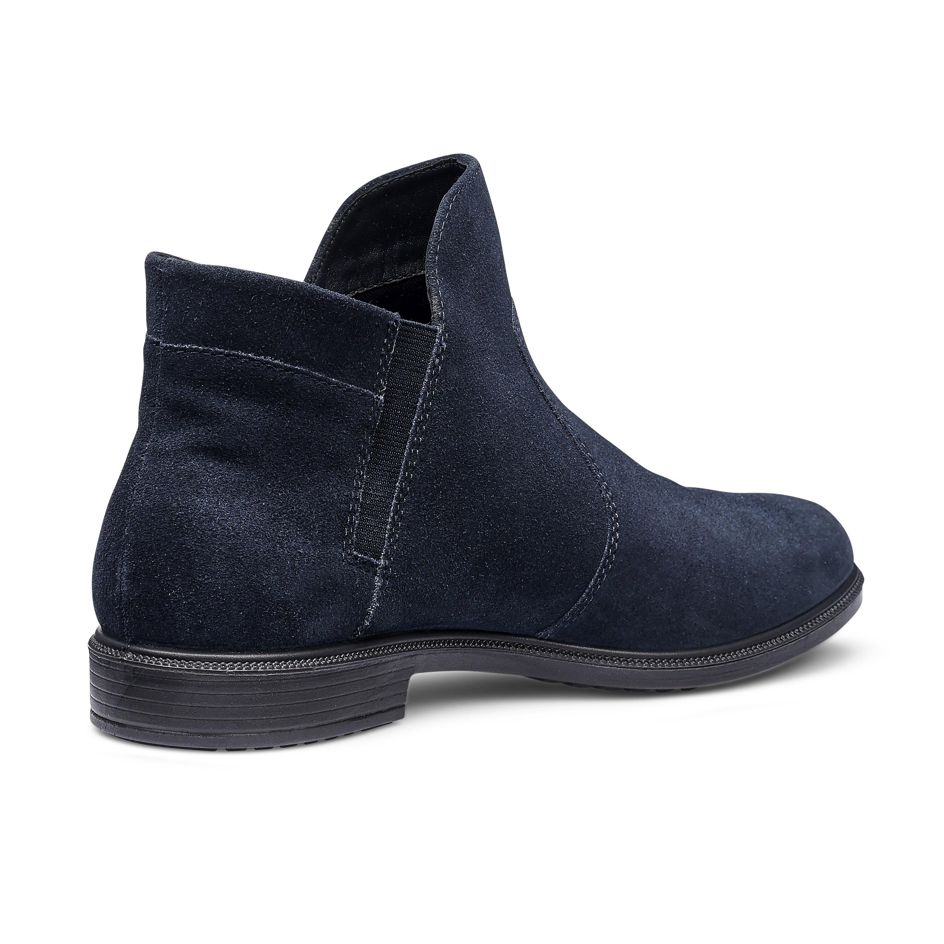 Navy - Hotter - Ludlow Standard Fit Ankle Boots - 4