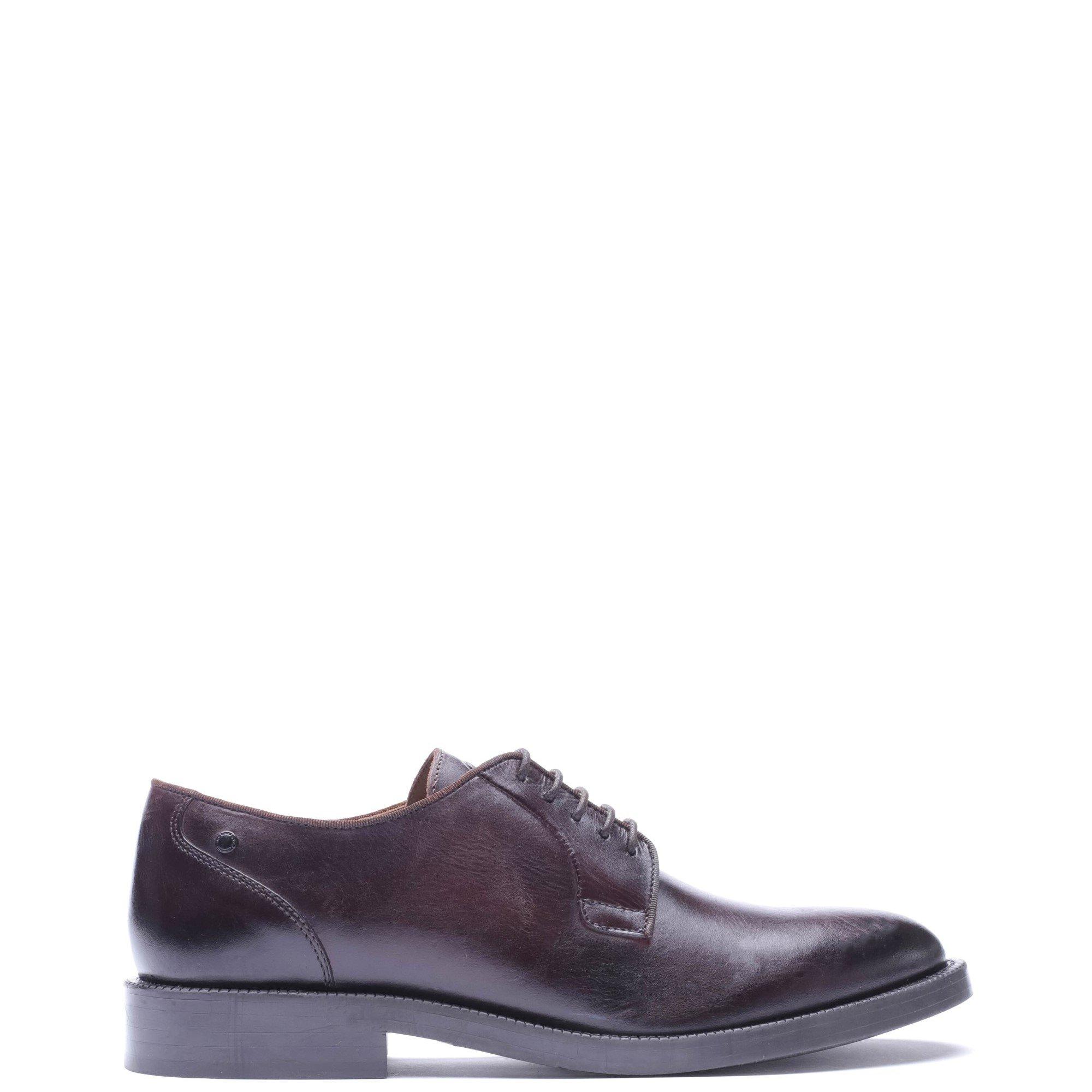 Brown - Base London - LUCA LACE UP SHOE - 1