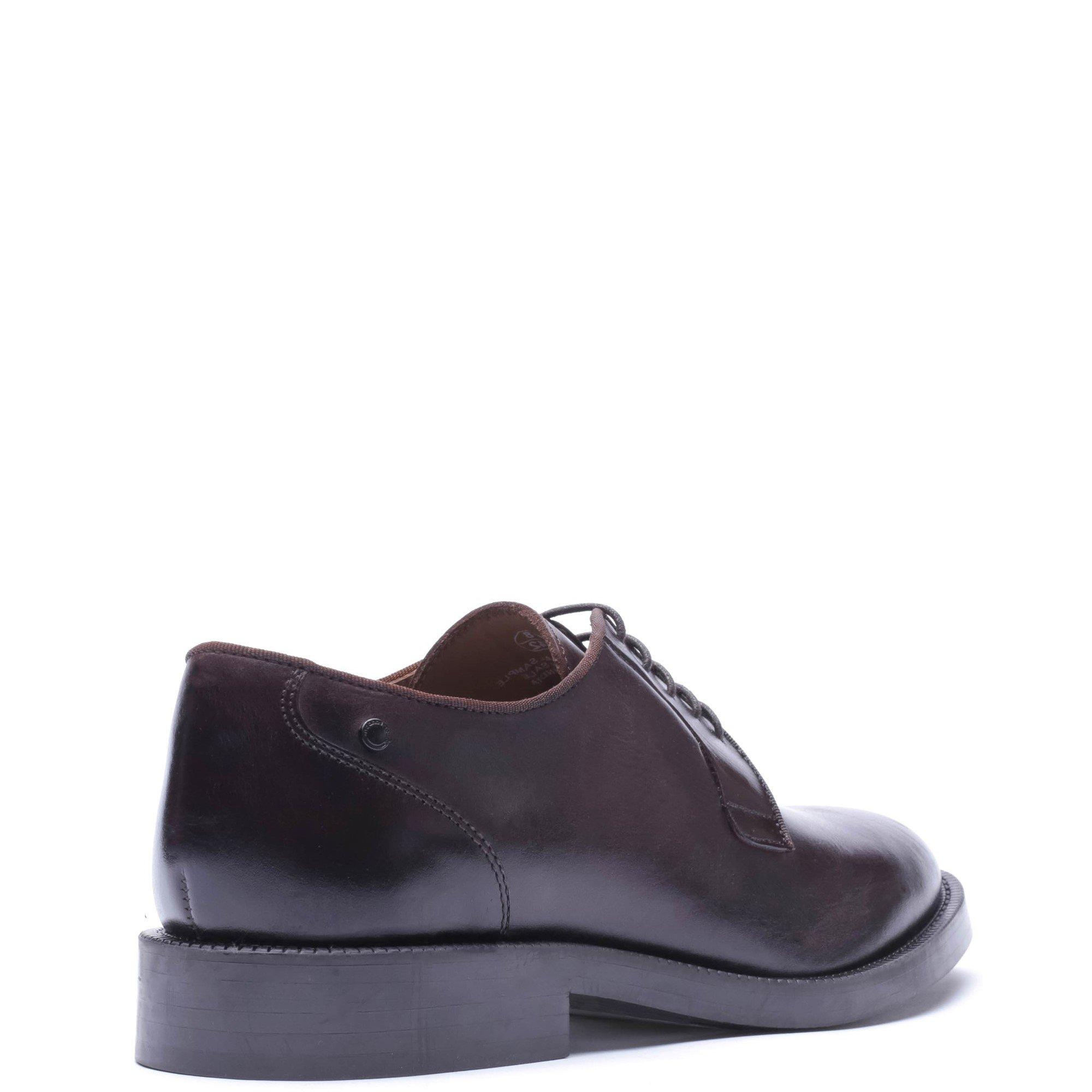 Brown - Base London - LUCA LACE UP SHOE - 3