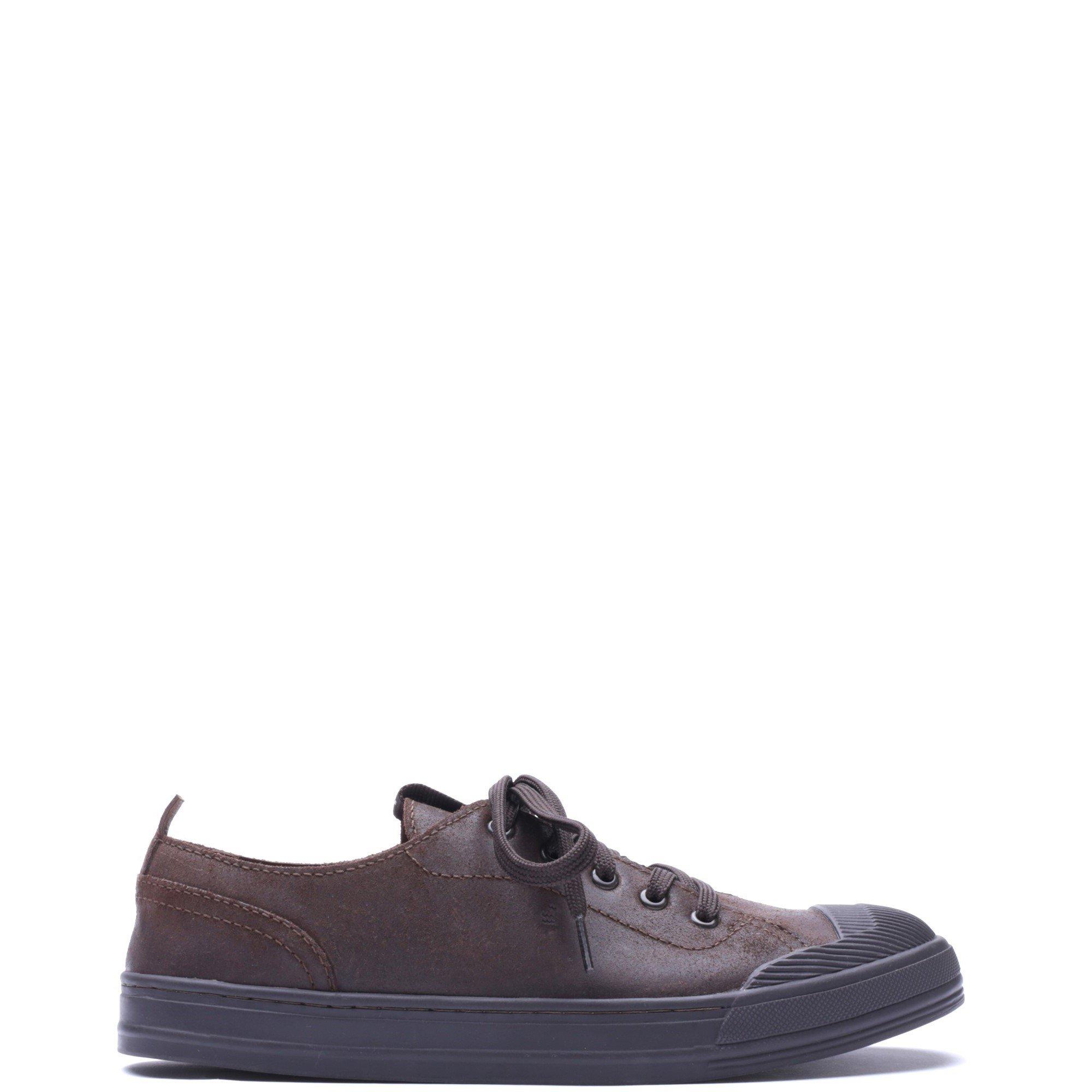 Brown - Base London - VOLT LACE UP SHOE - 1