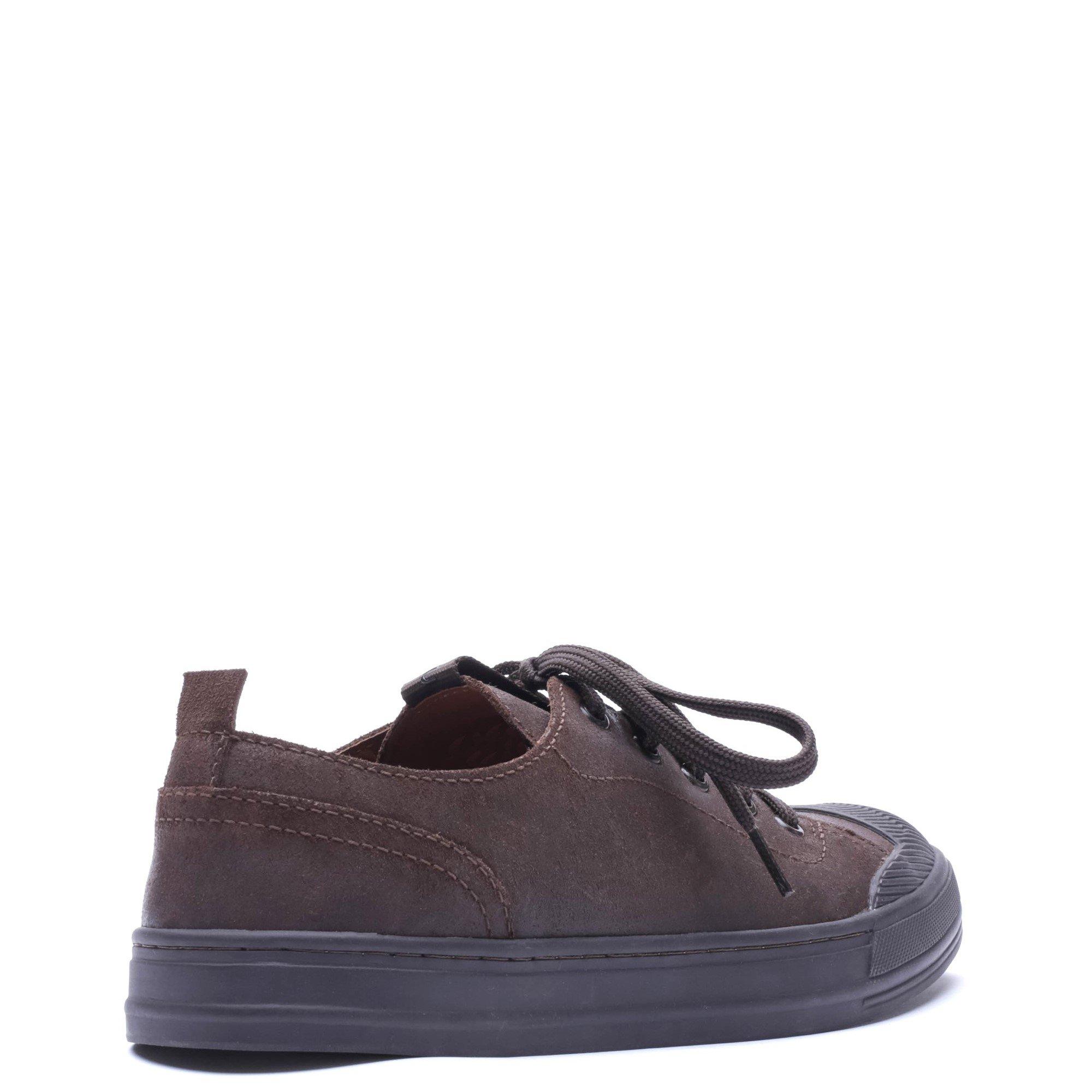 Brown - Base London - VOLT LACE UP SHOE - 3