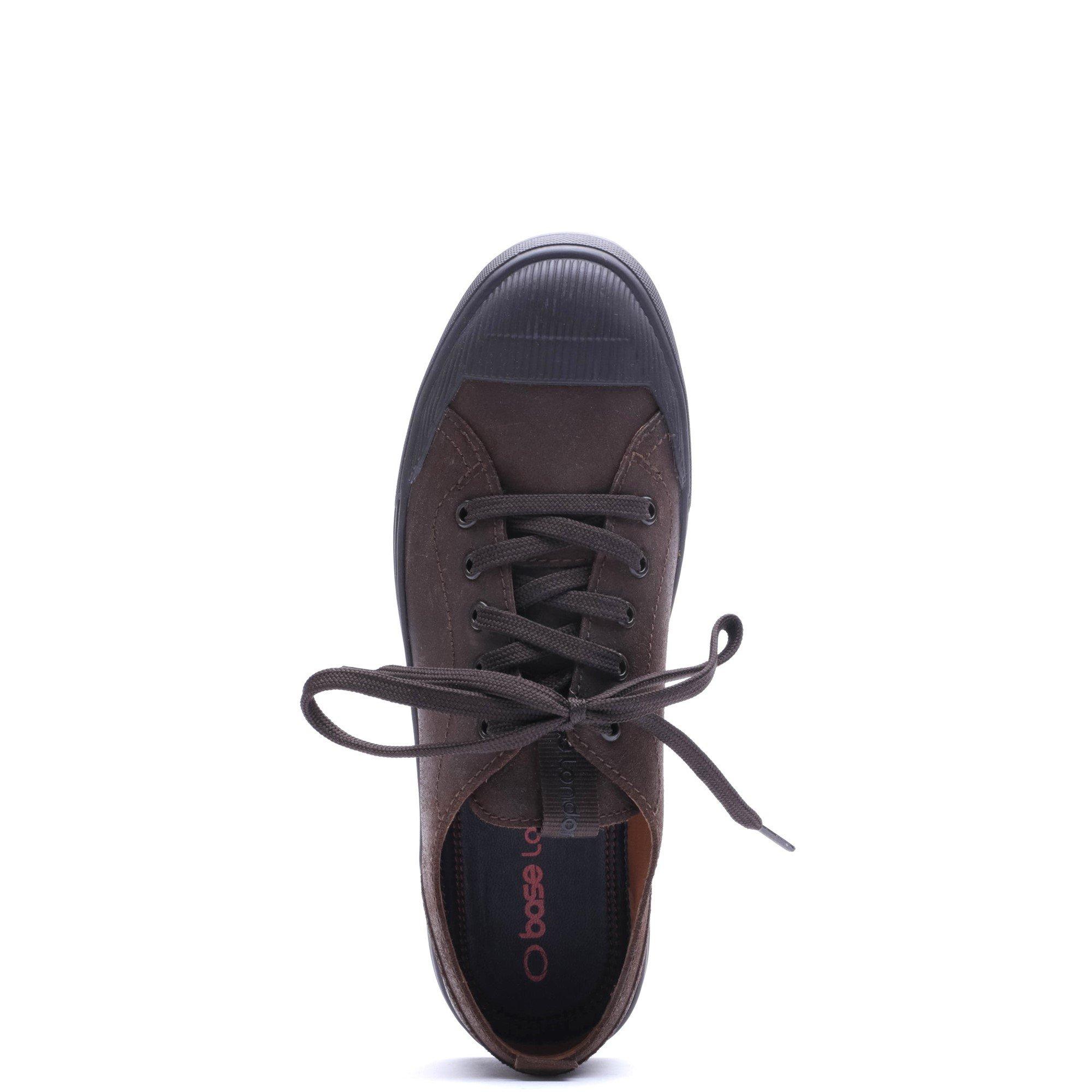 Brown - Base London - VOLT LACE UP SHOE - 4