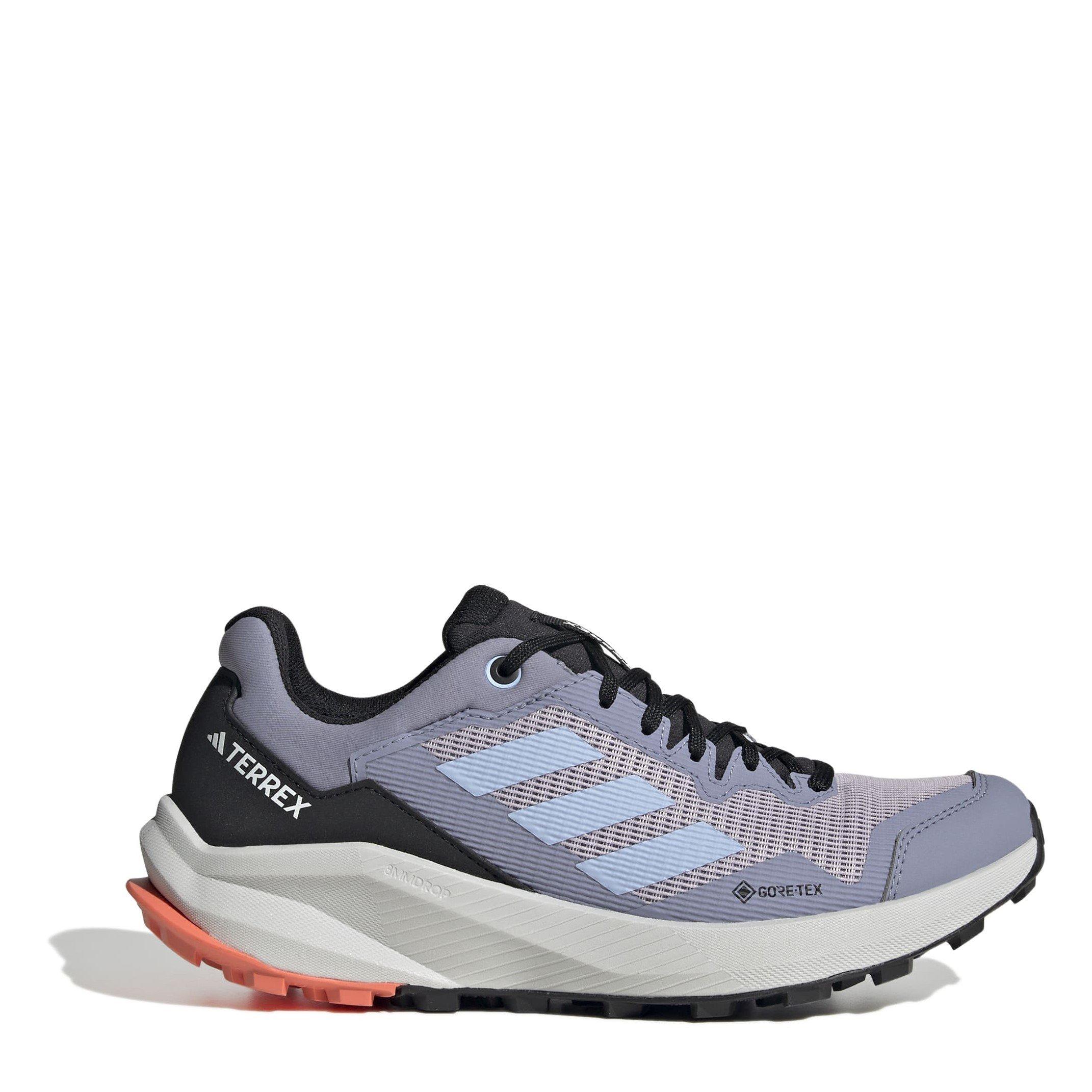Violet - adidas - Terrex Trail Ride Gore Tex Trainers - 1