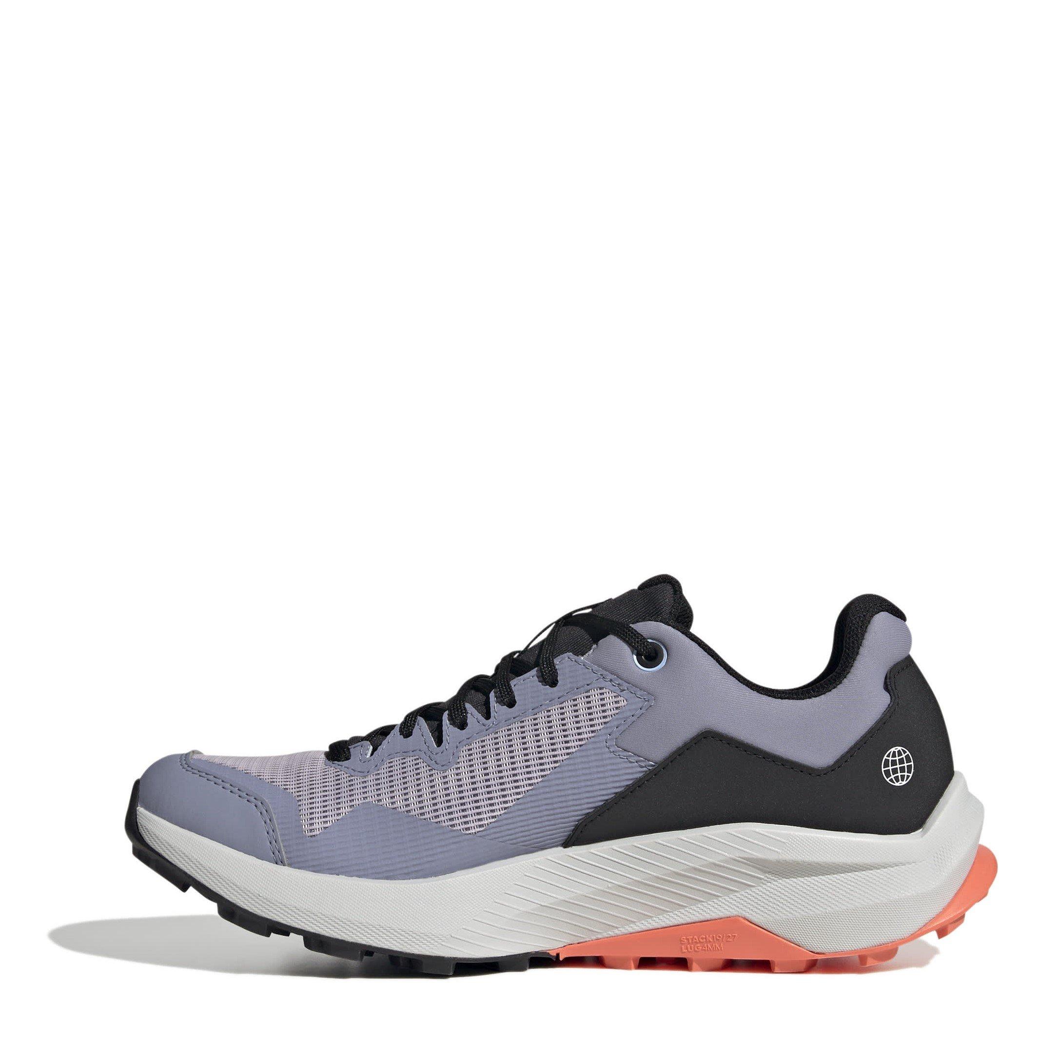 Violet - adidas - Terrex Trail Ride Gore Tex Trainers - 2
