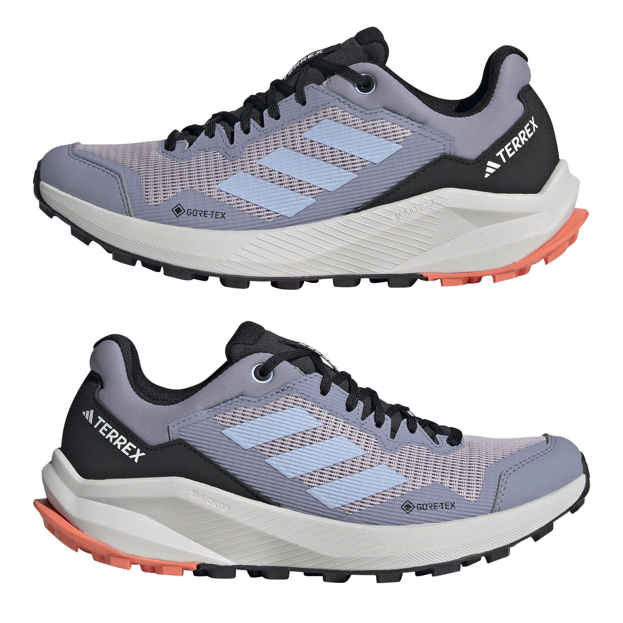 Violet - adidas - Terrex Trail Ride Gore Tex Trainers - 11