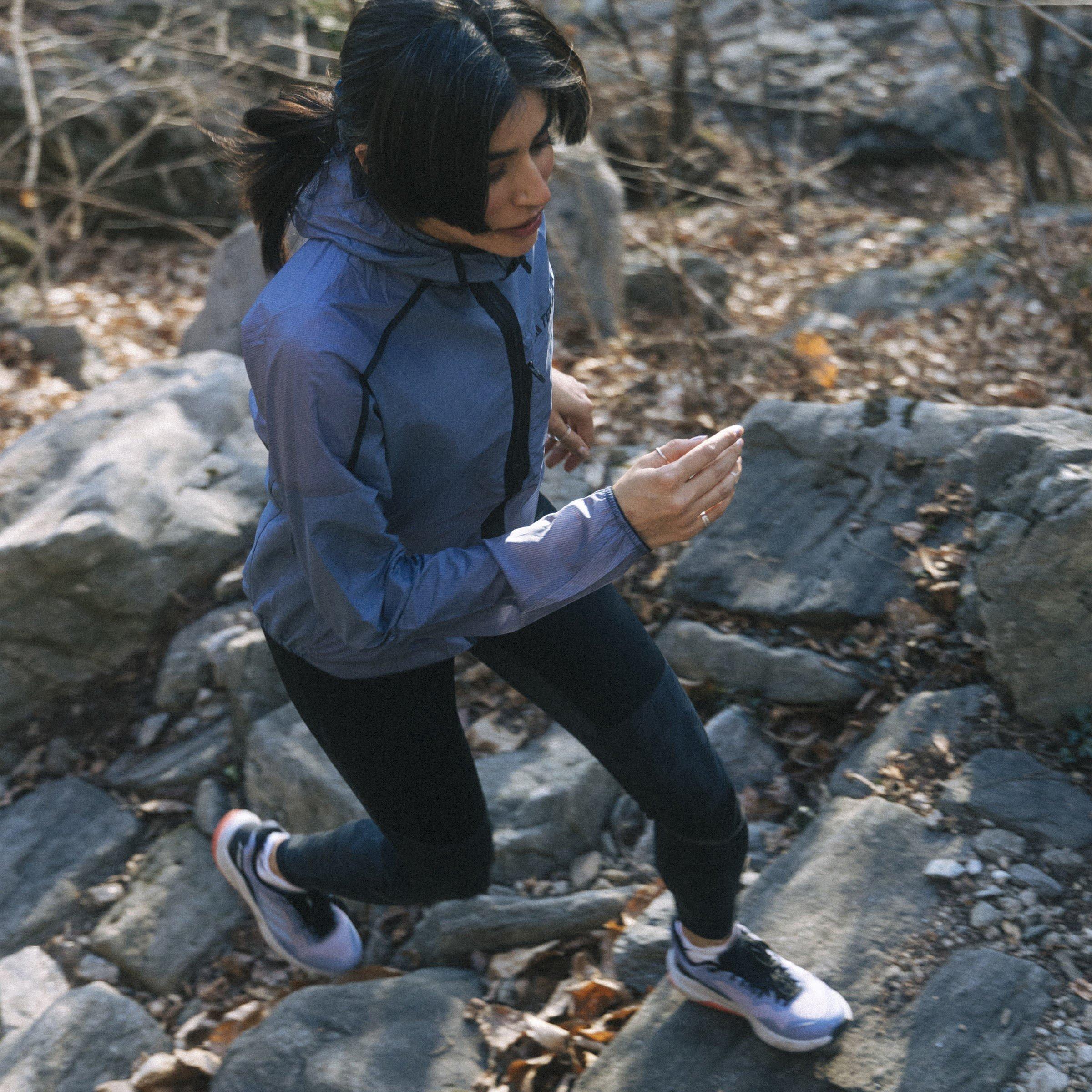Violet - adidas - Terrex Trail Ride Gore Tex Trainers - 16