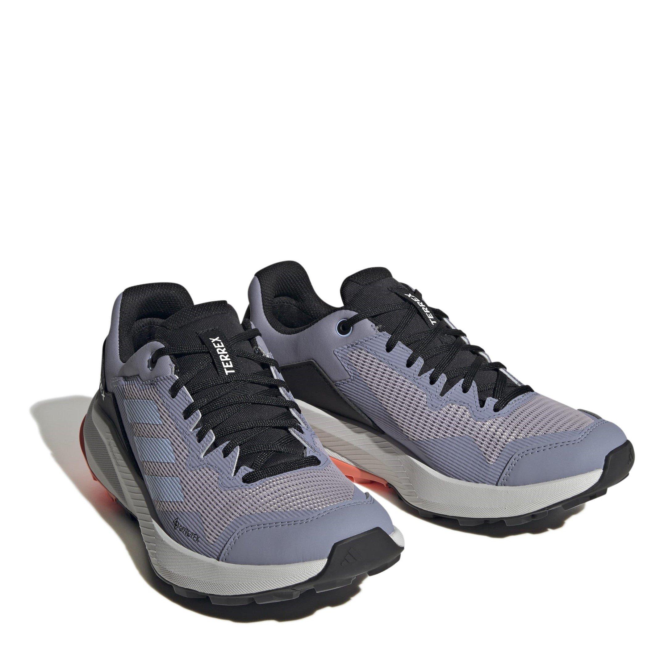 Violet - adidas - Terrex Trail Ride Gore Tex Trainers - 3