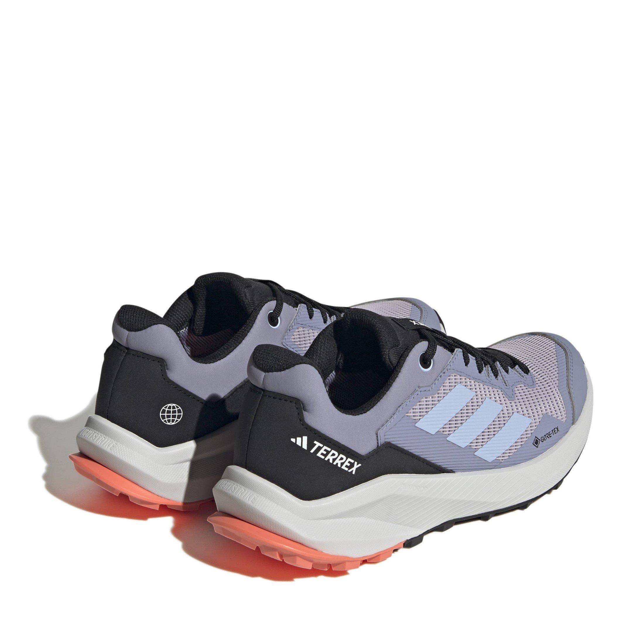 Violet - adidas - Terrex Trail Ride Gore Tex Trainers - 4