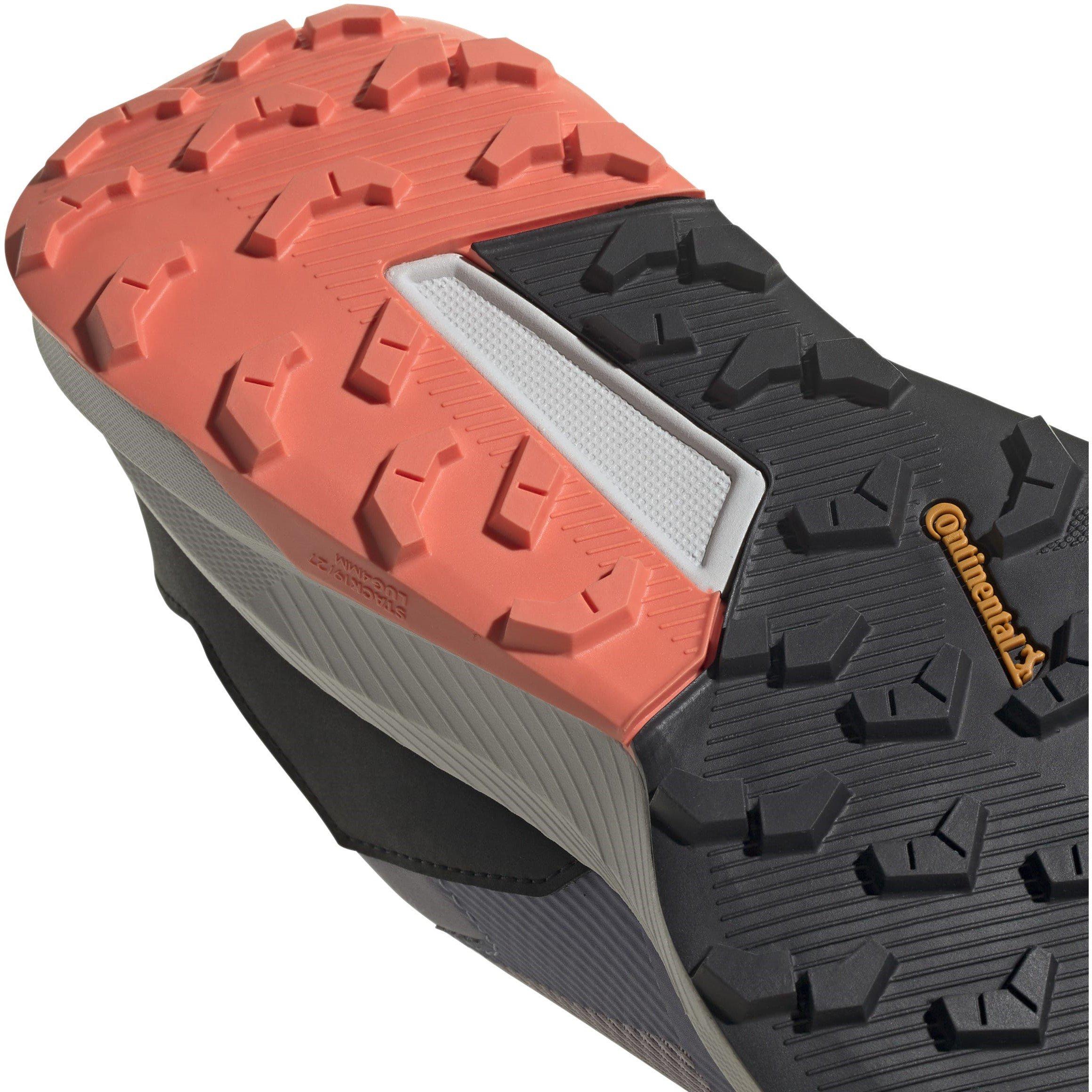 Violet - adidas - Terrex Trail Ride Gore Tex Trainers - 8