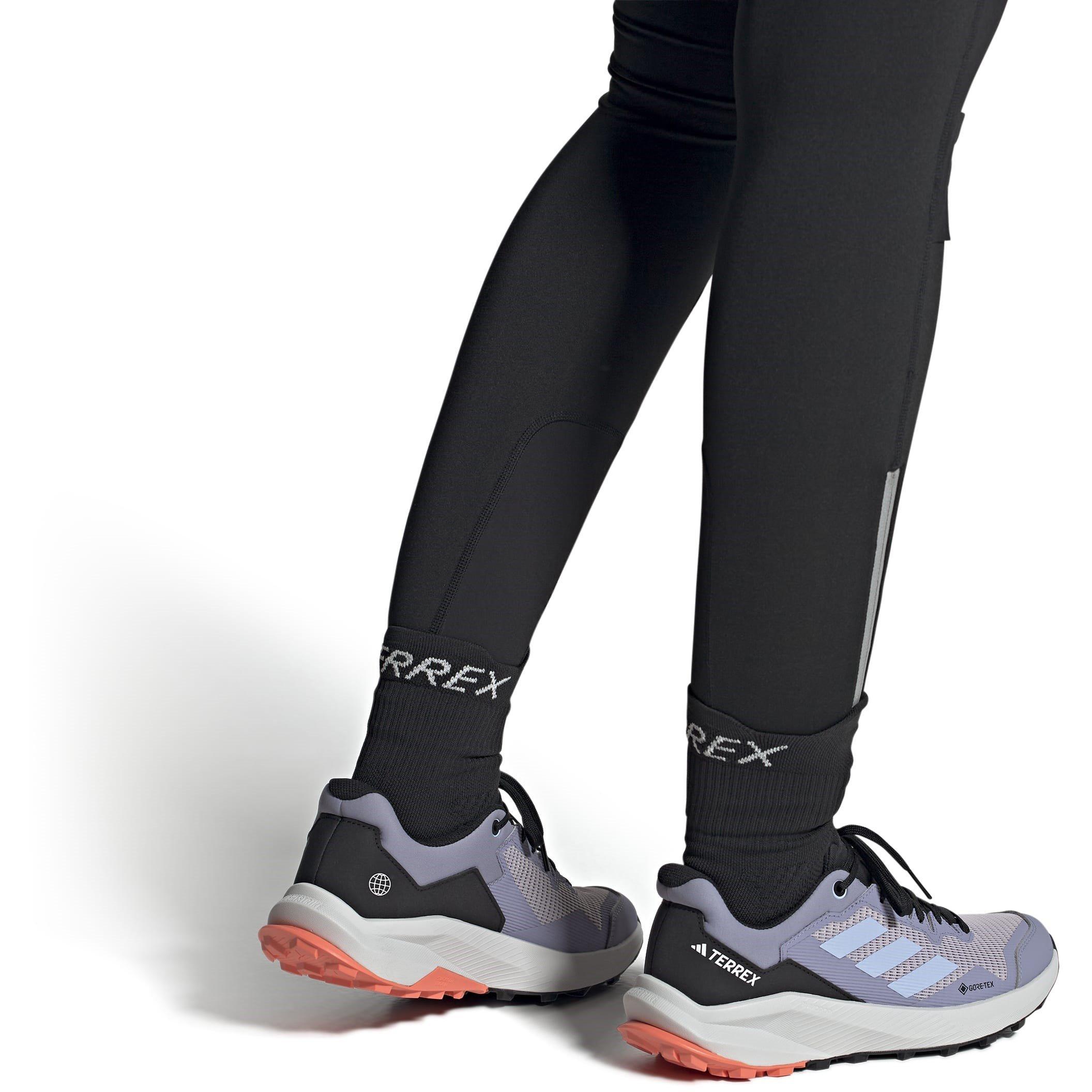 Violet - adidas - Terrex Trail Ride Gore Tex Trainers - 10