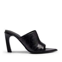 Hugo Tarah Nappa Leather Mules