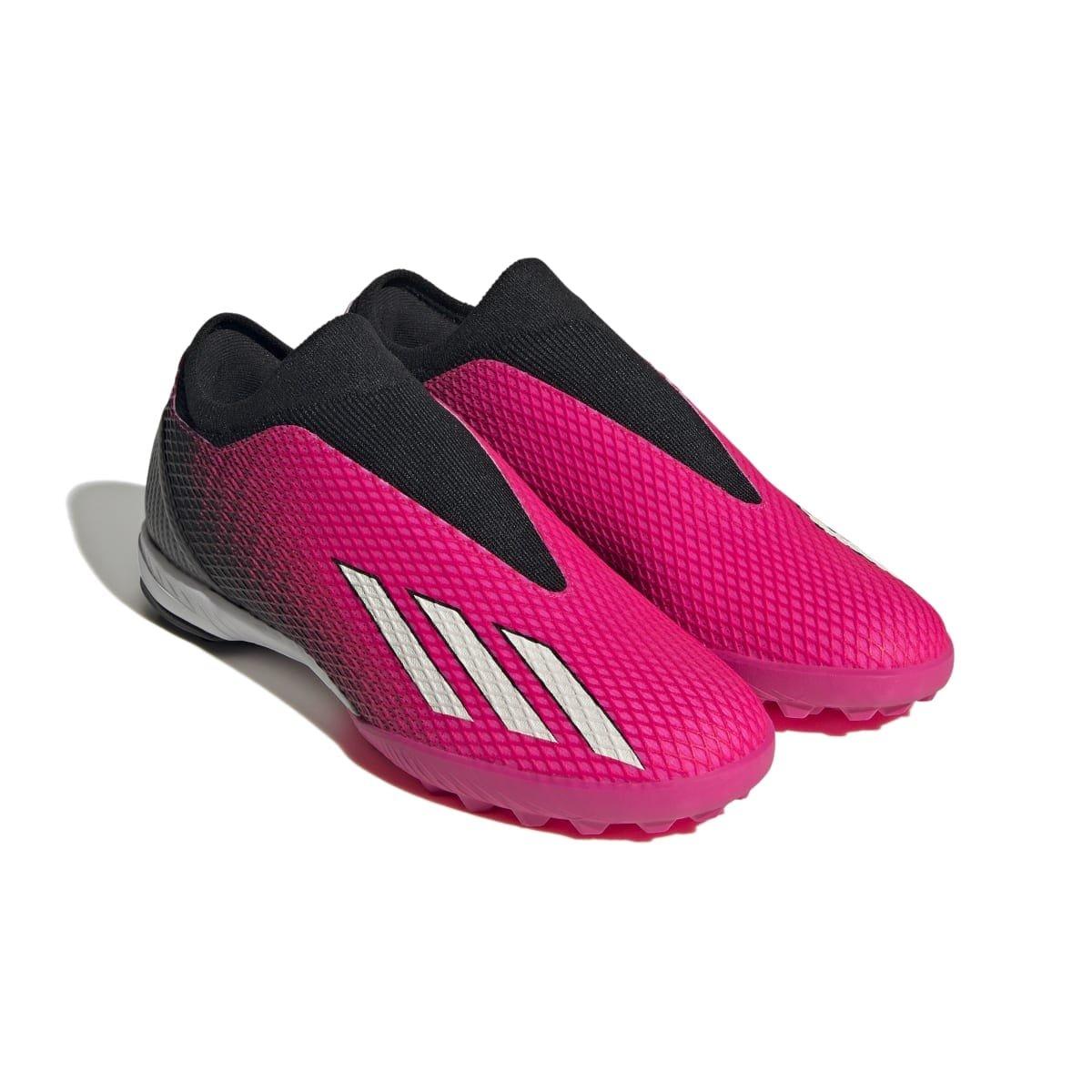Roze - adidas - X Speedportal.3 Laceless Football Boots - 5