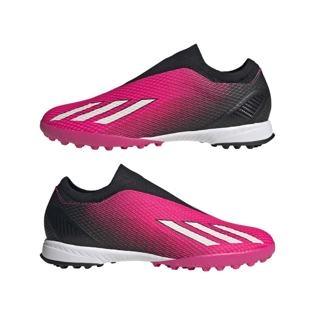 Roze - adidas - X Speedportal.3 Laceless Football Boots - 9