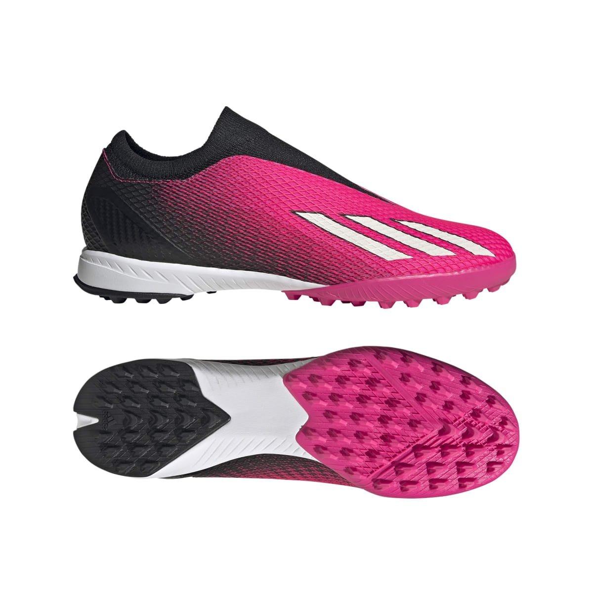 Roze - adidas - X Speedportal.3 Laceless Football Boots - 10
