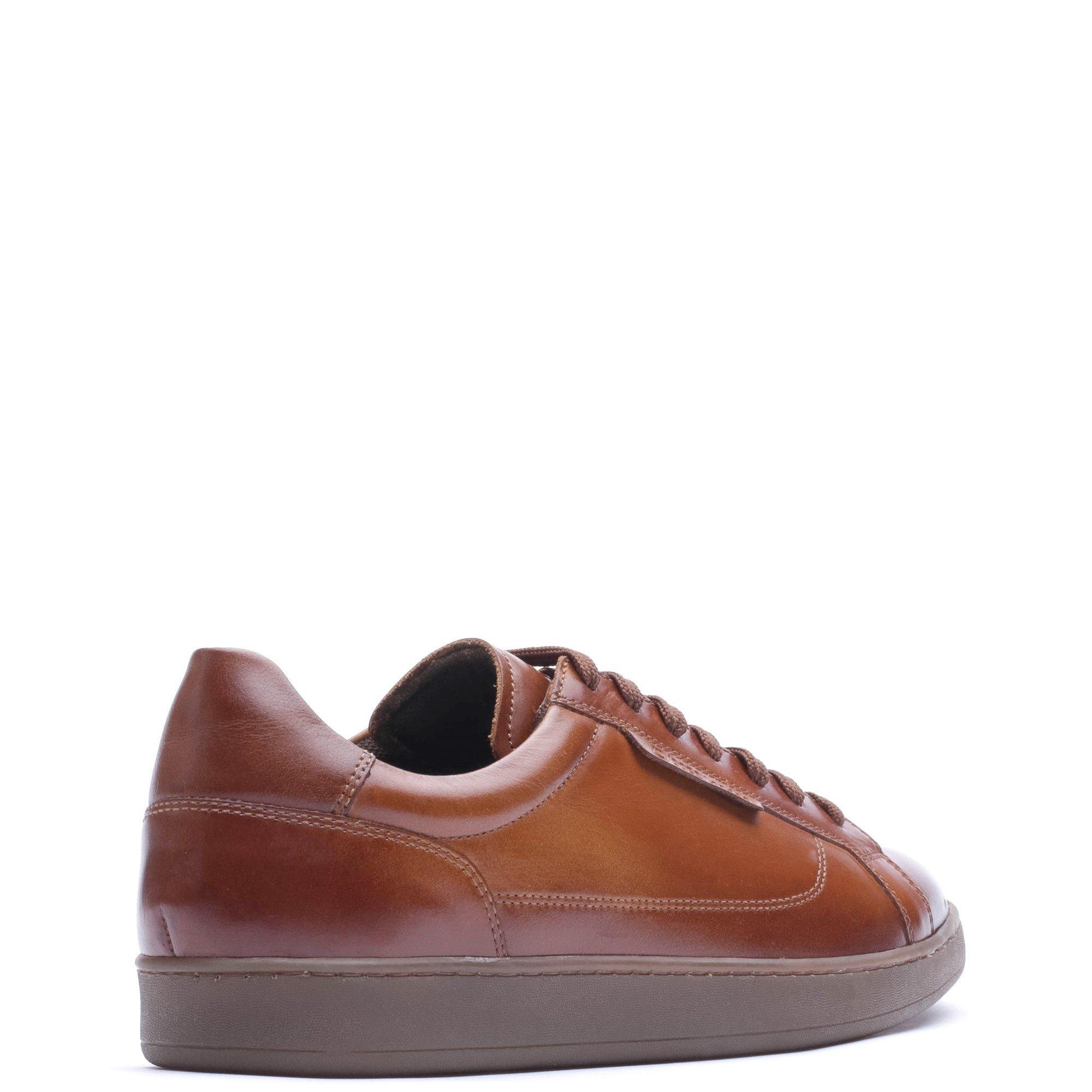 Tan - Base London - ZAMMO LACE UP TRAINER - 3