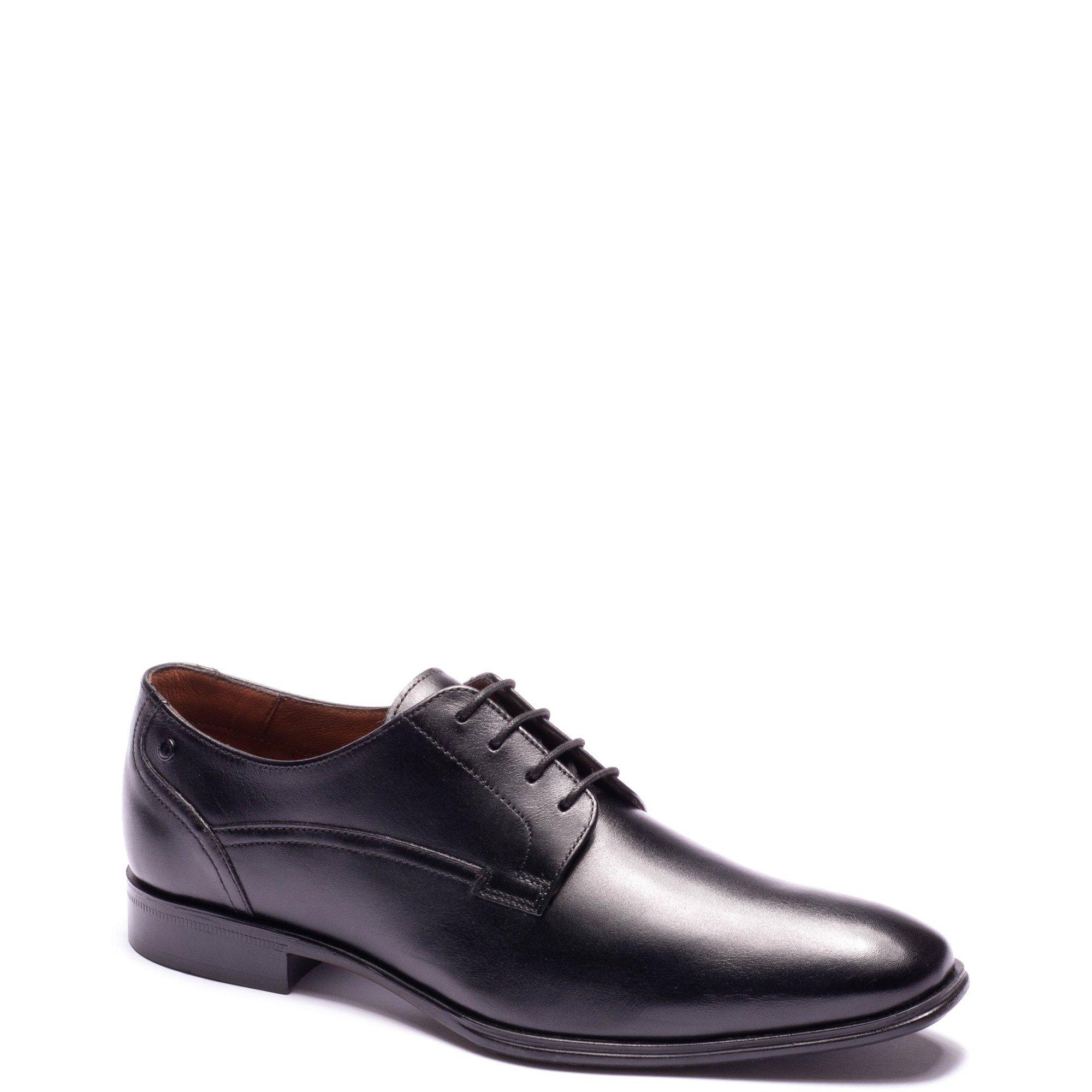 Black - Base London - VANCE LACE UP SHOE - 2