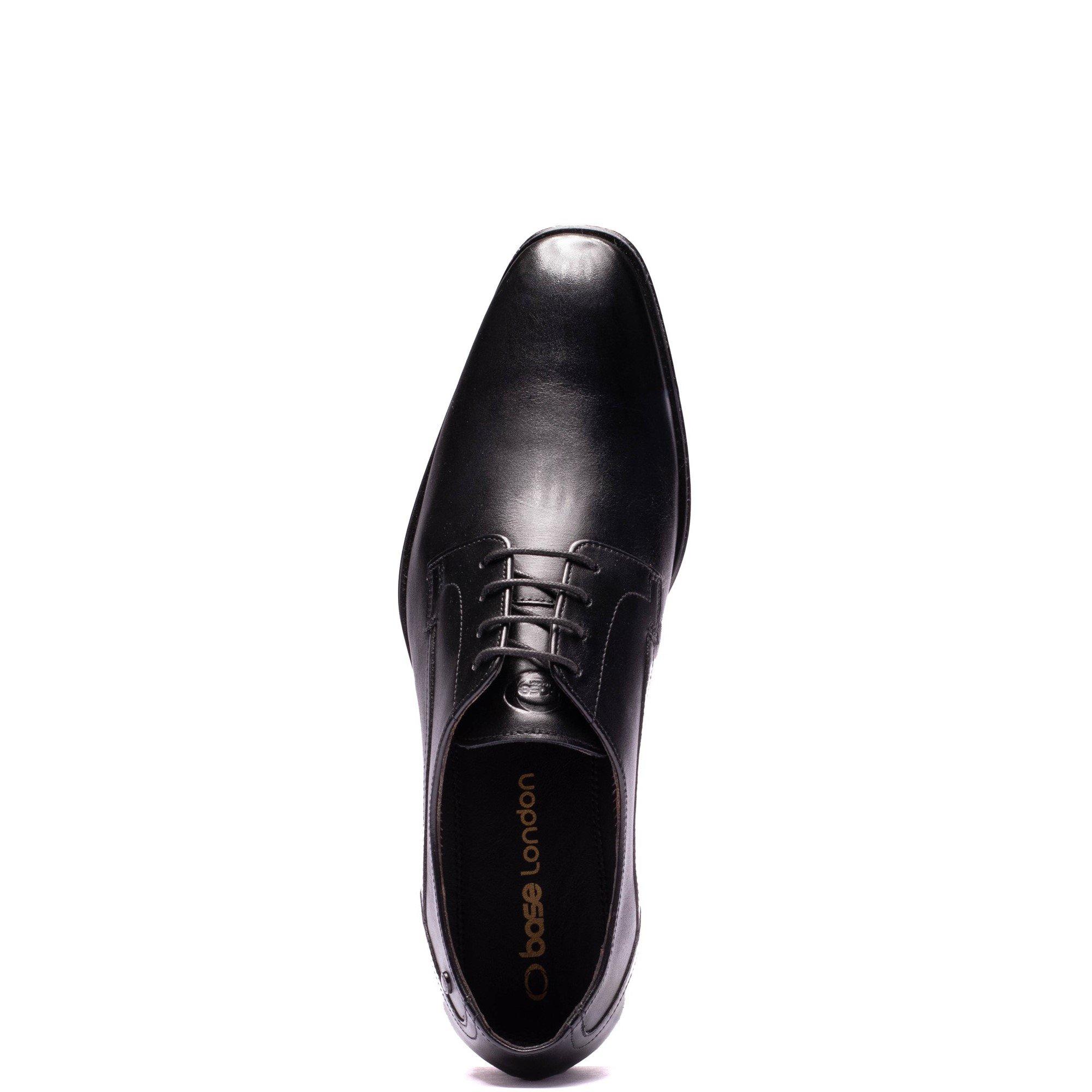 Black - Base London - VANCE LACE UP SHOE - 4