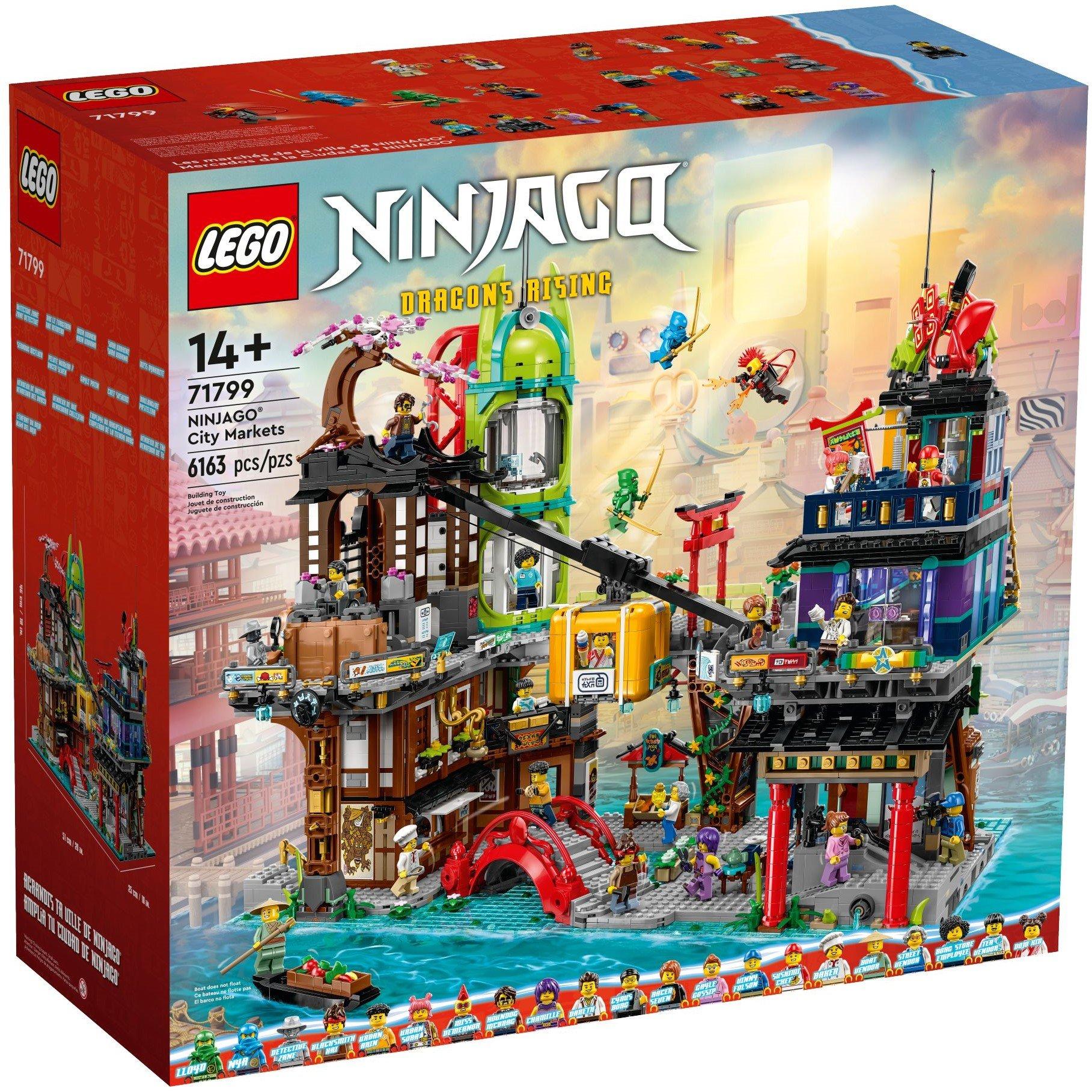 Lego  71799 - Ninjago City Markets - 