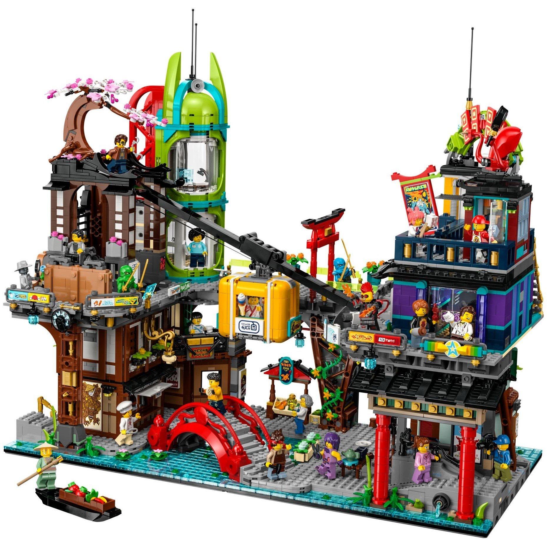 Multi - LEGO - LEGO 71799 - NINJAGO City Markets - 2