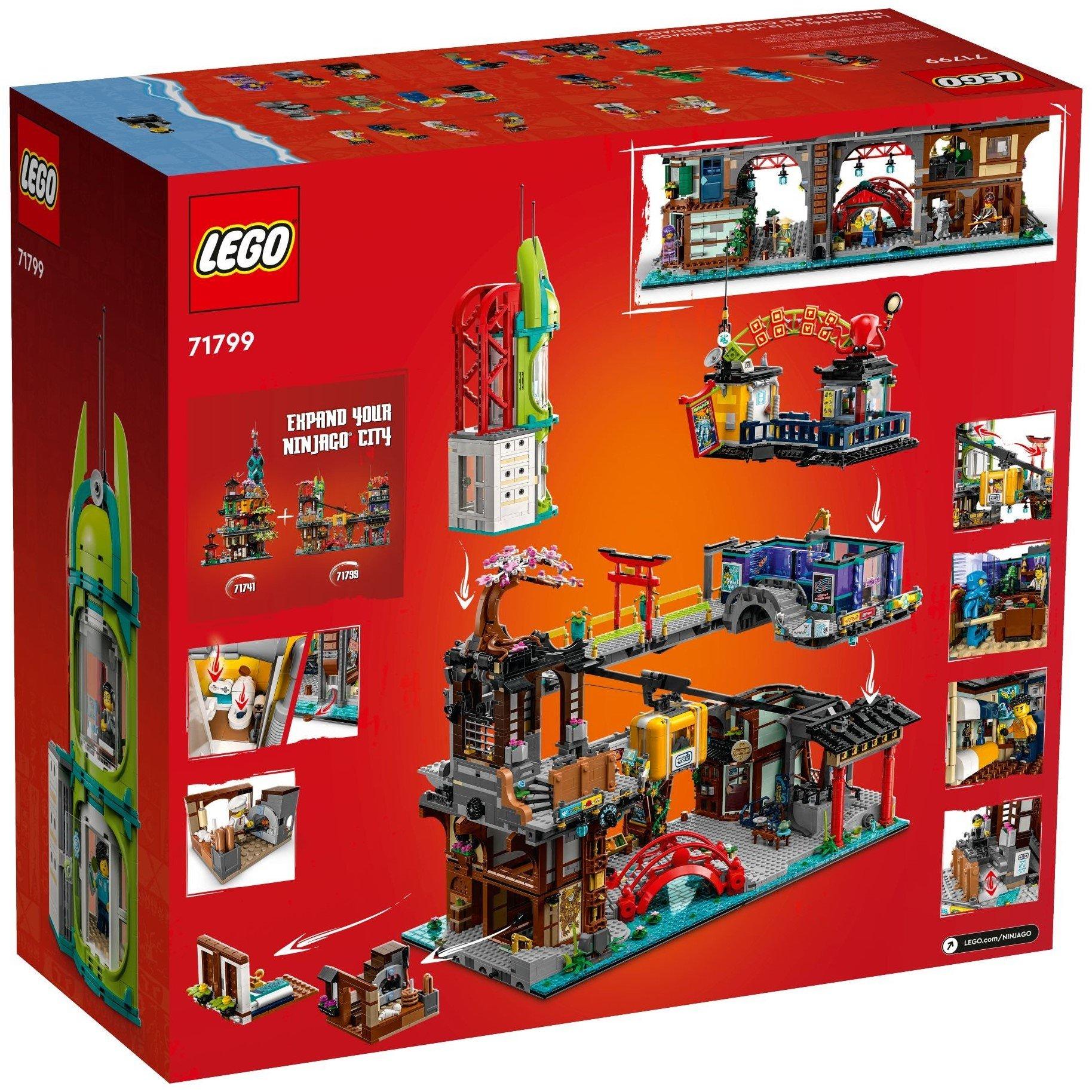 LEGO | LEGO 71799 - NINJAGO City Markets | FRASERS