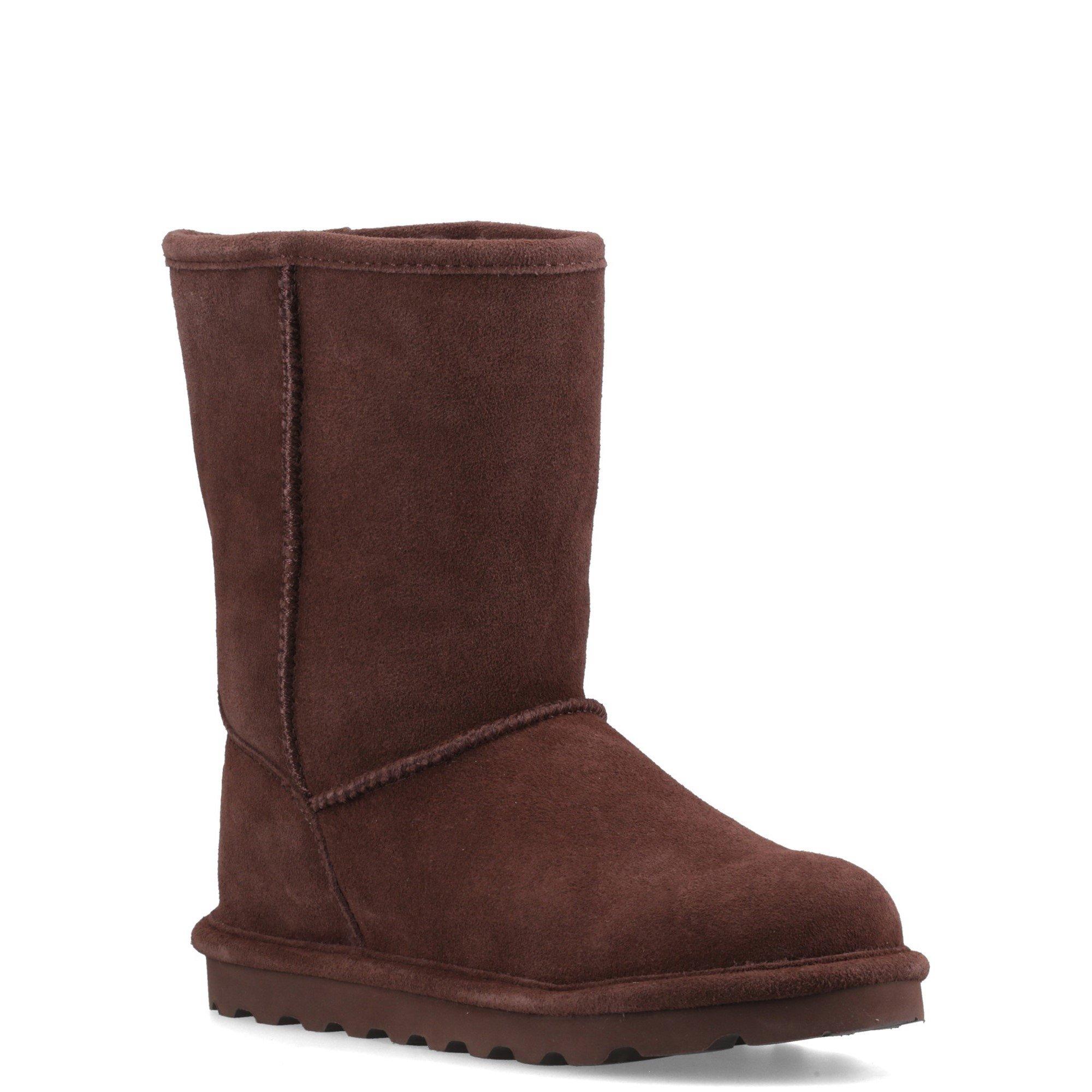 Brown - Bearpaw - ELLE SHORT boots - 2