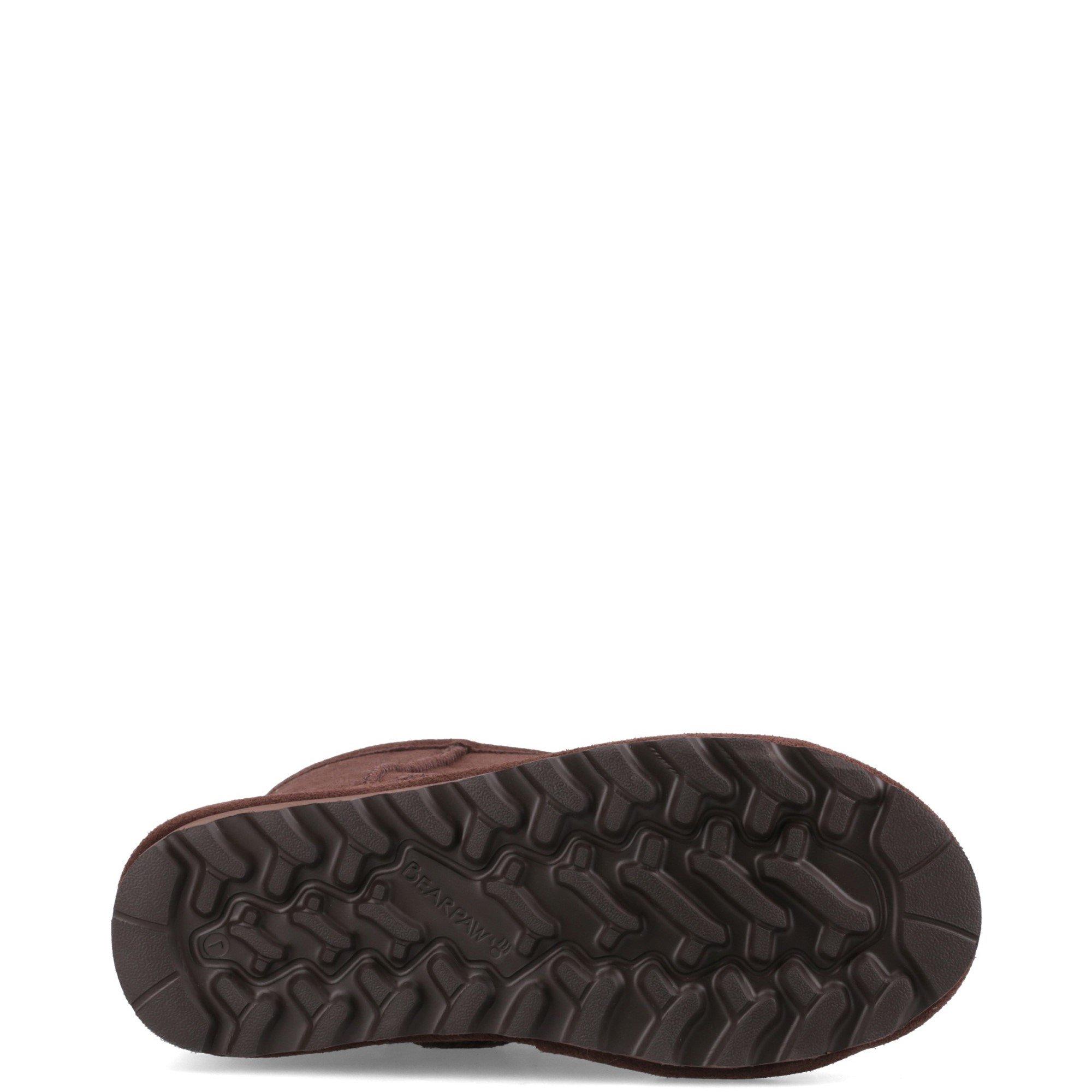 Brown - Bearpaw - ELLE SHORT boots - 4