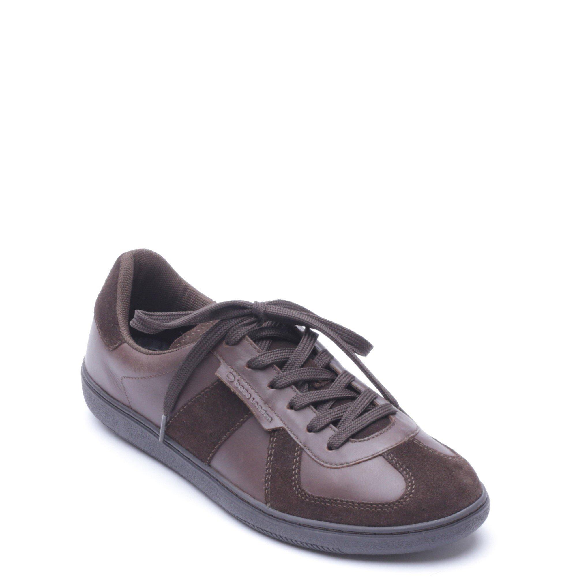 Brown - Base London - TOMMO LACE UP TRAINER - 2
