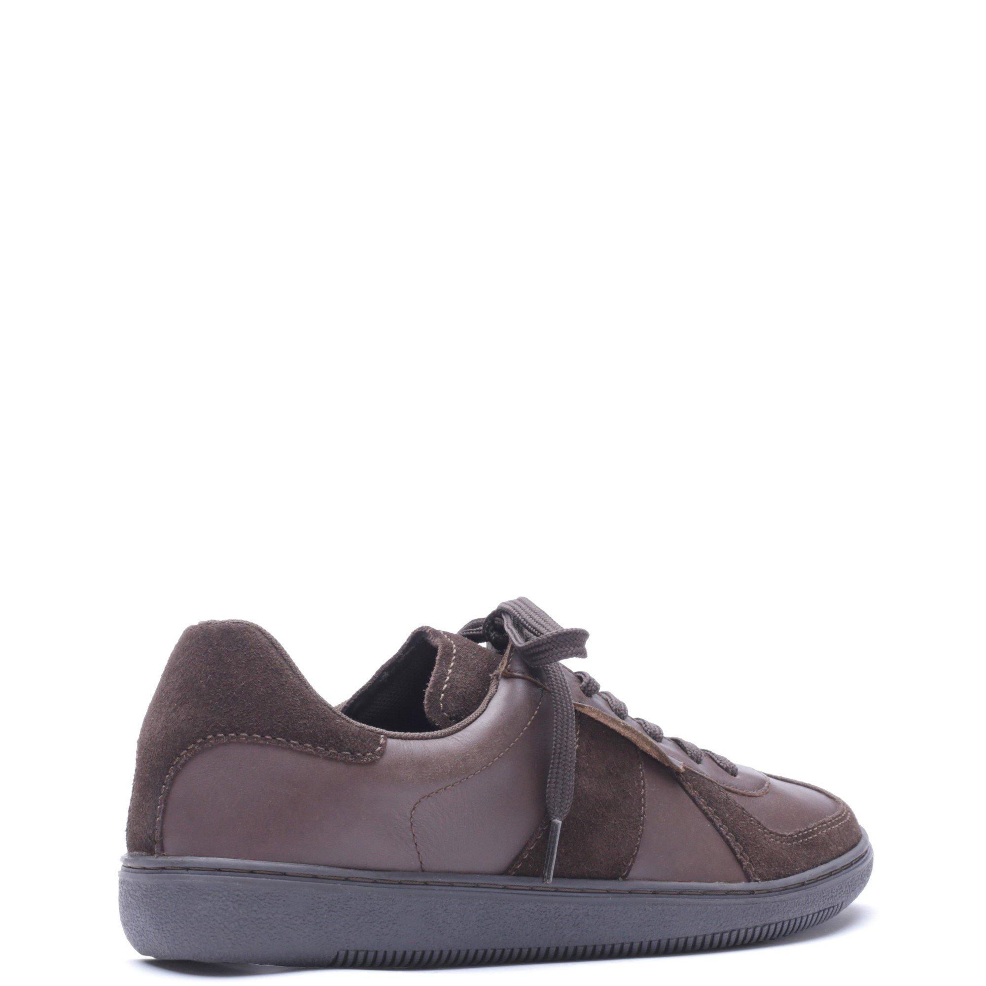 Brown - Base London - TOMMO LACE UP TRAINER - 3