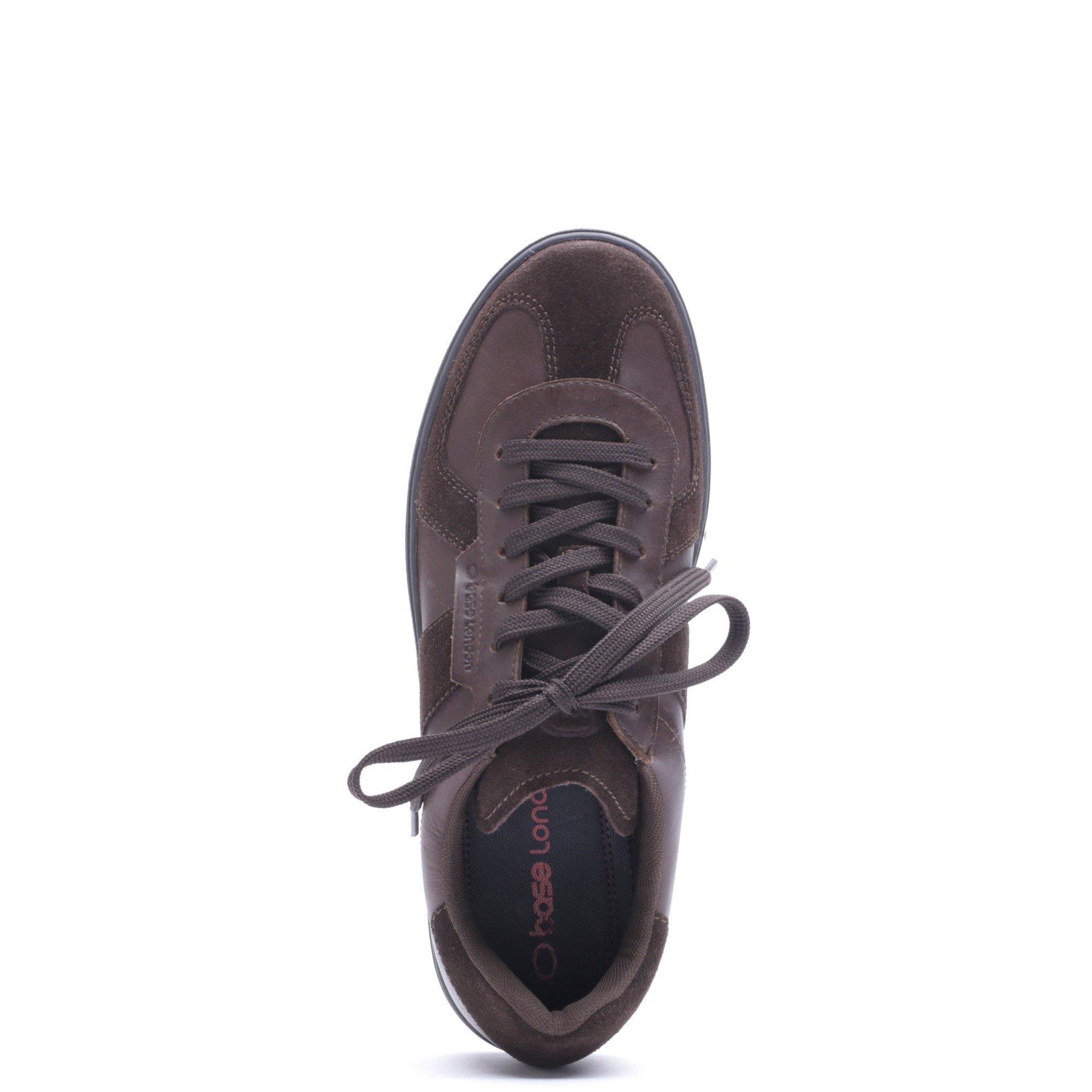 Brown - Base London - TOMMO LACE UP TRAINER - 4