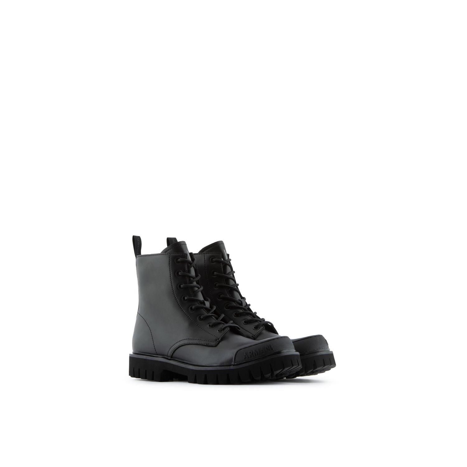 Black - Armani Exchange - Boots - 2