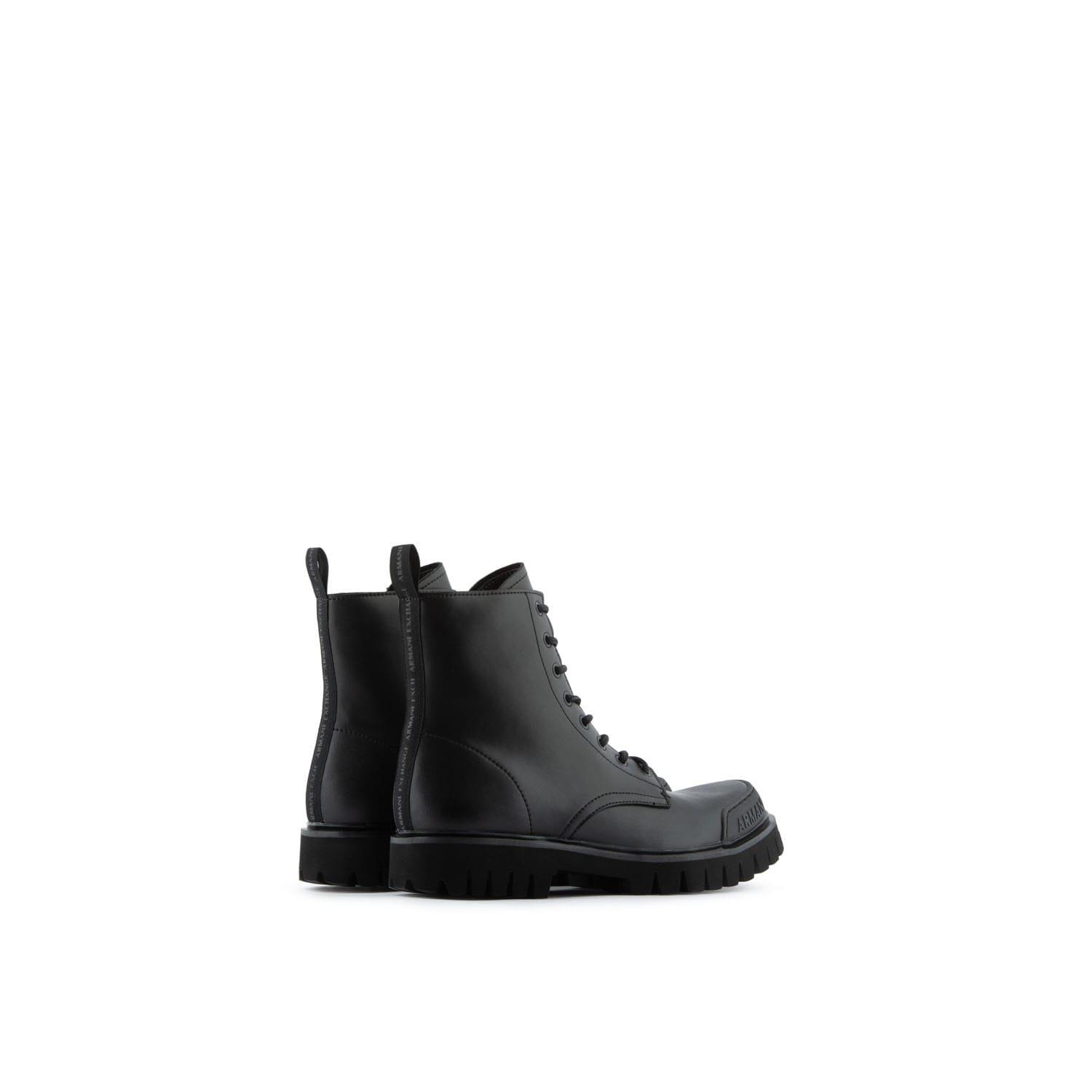 Black - Armani Exchange - Boots - 3
