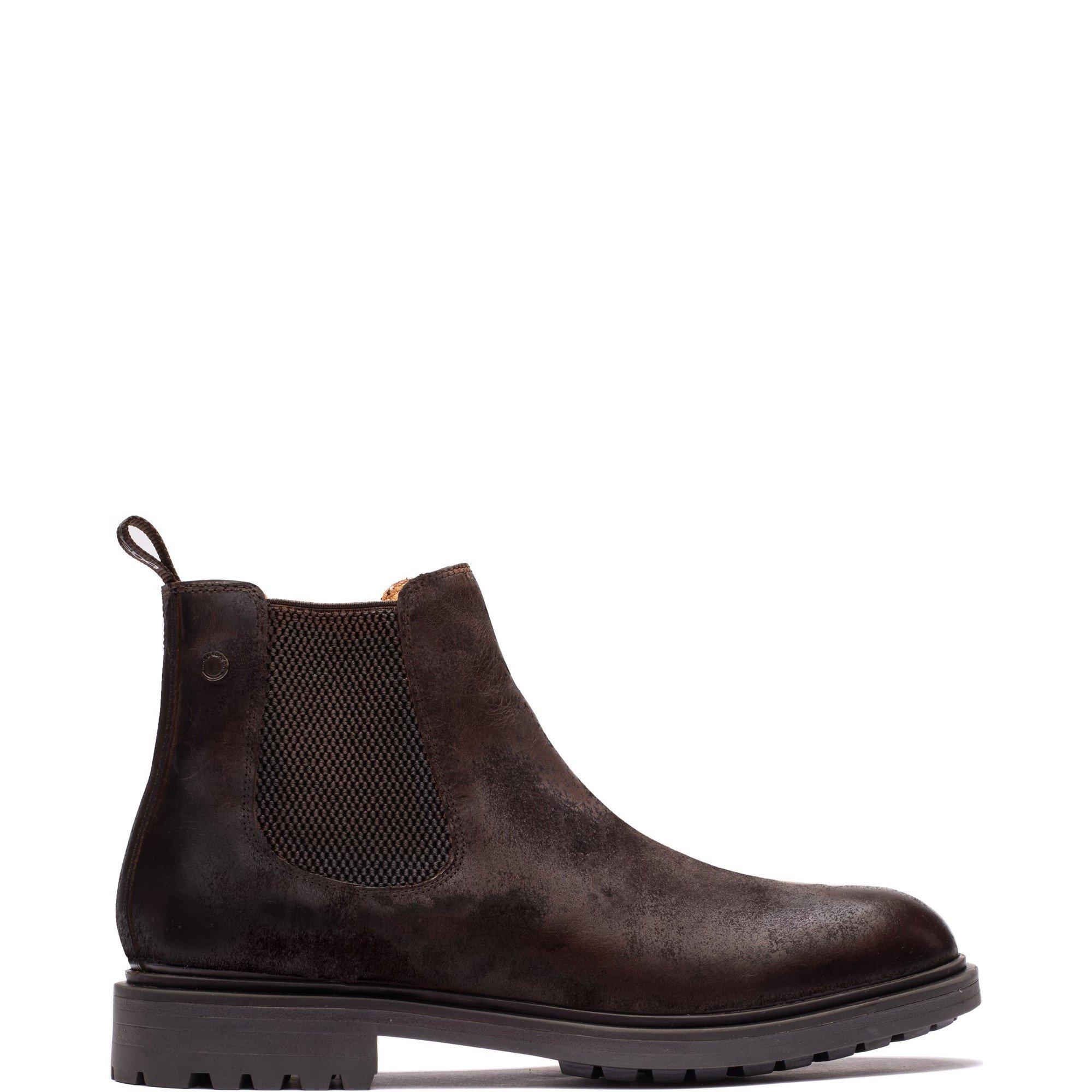 Brown - Base London - ROEBUCK CHELSEA BOOT - 1