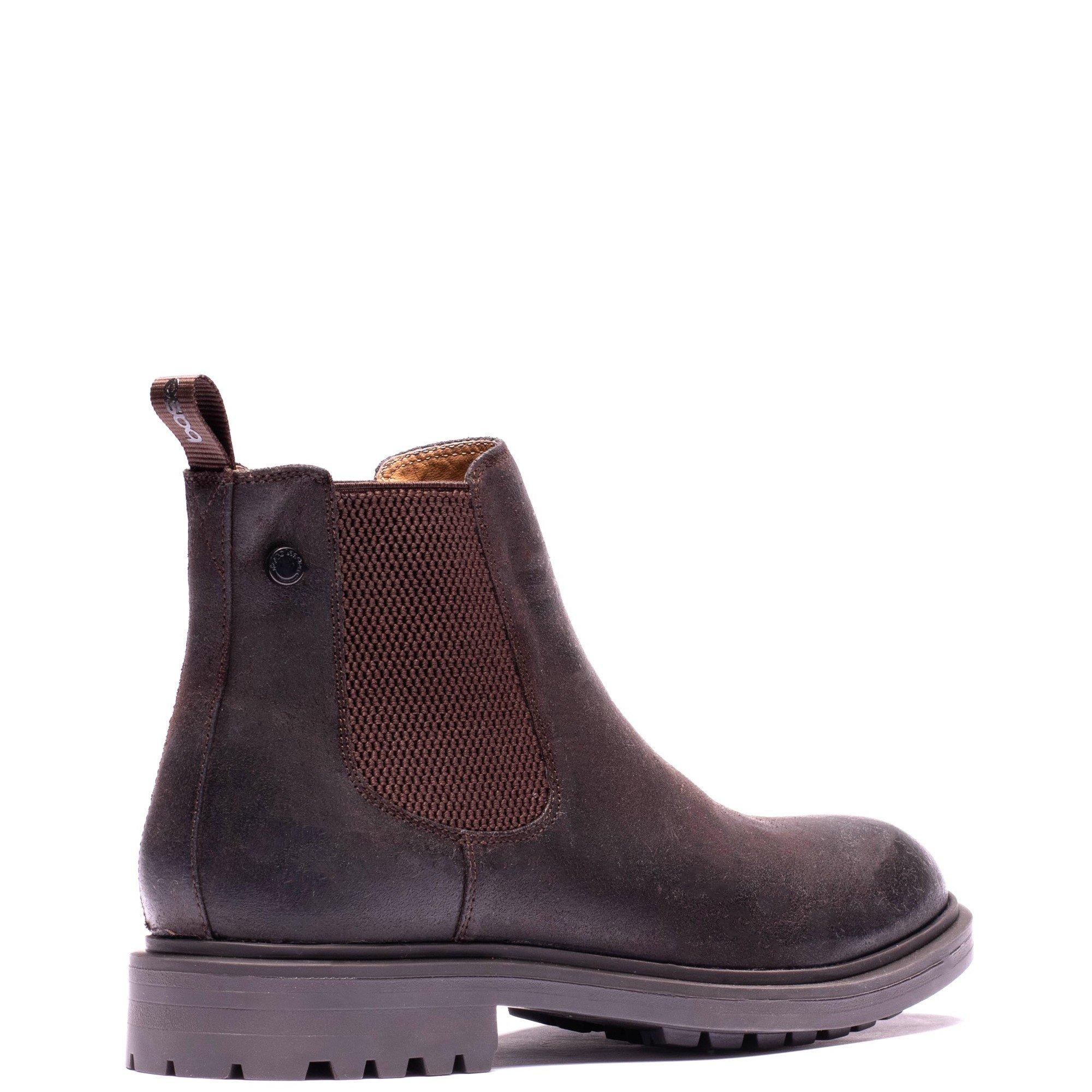 Brown - Base London - ROEBUCK CHELSEA BOOT - 3