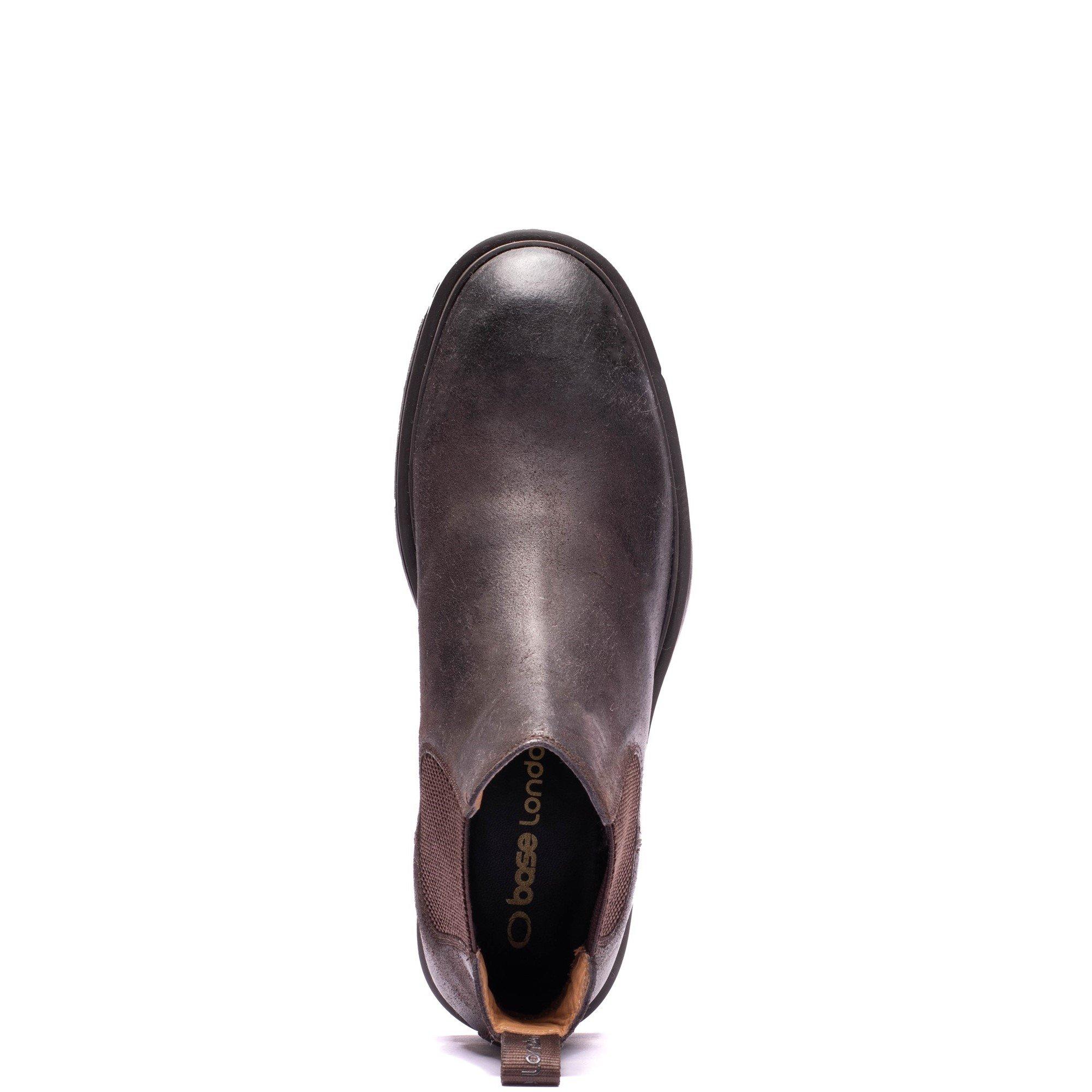 Brown - Base London - ROEBUCK CHELSEA BOOT - 4