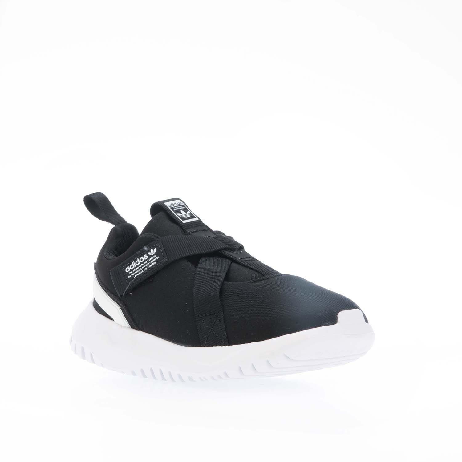 Black-White - adidas Originals - Flex 2.0 Trainers - 2
