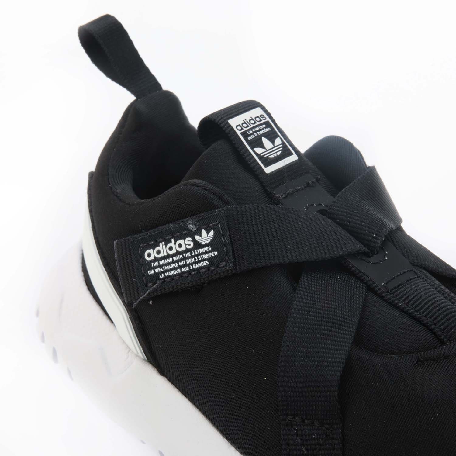 Black-White - adidas Originals - Flex 2.0 Trainers - 5